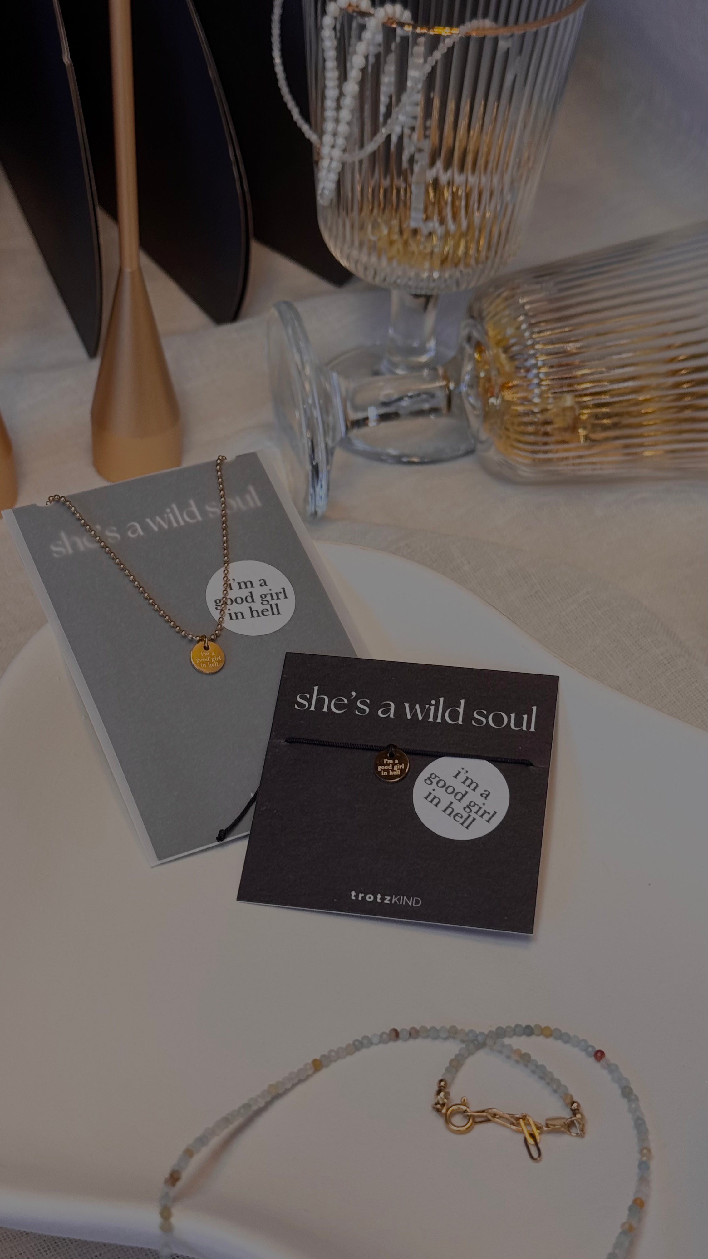 HALSKETTE I'm a good girl in hell