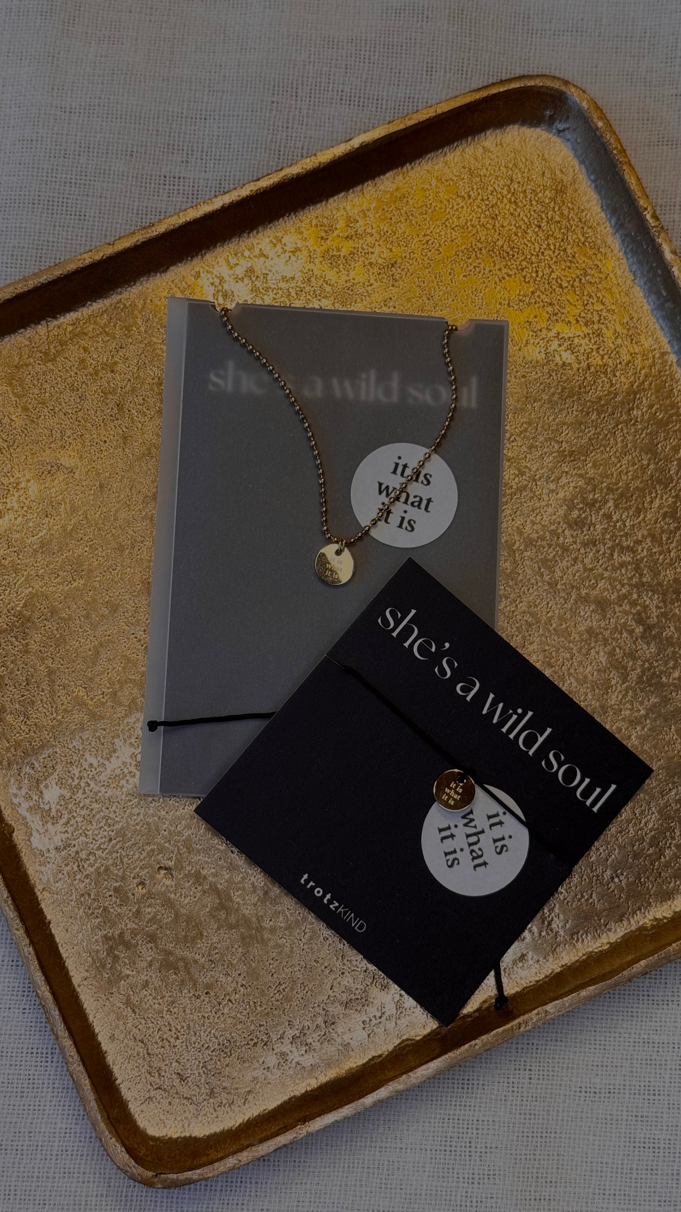 HALSKETTE It is what it is