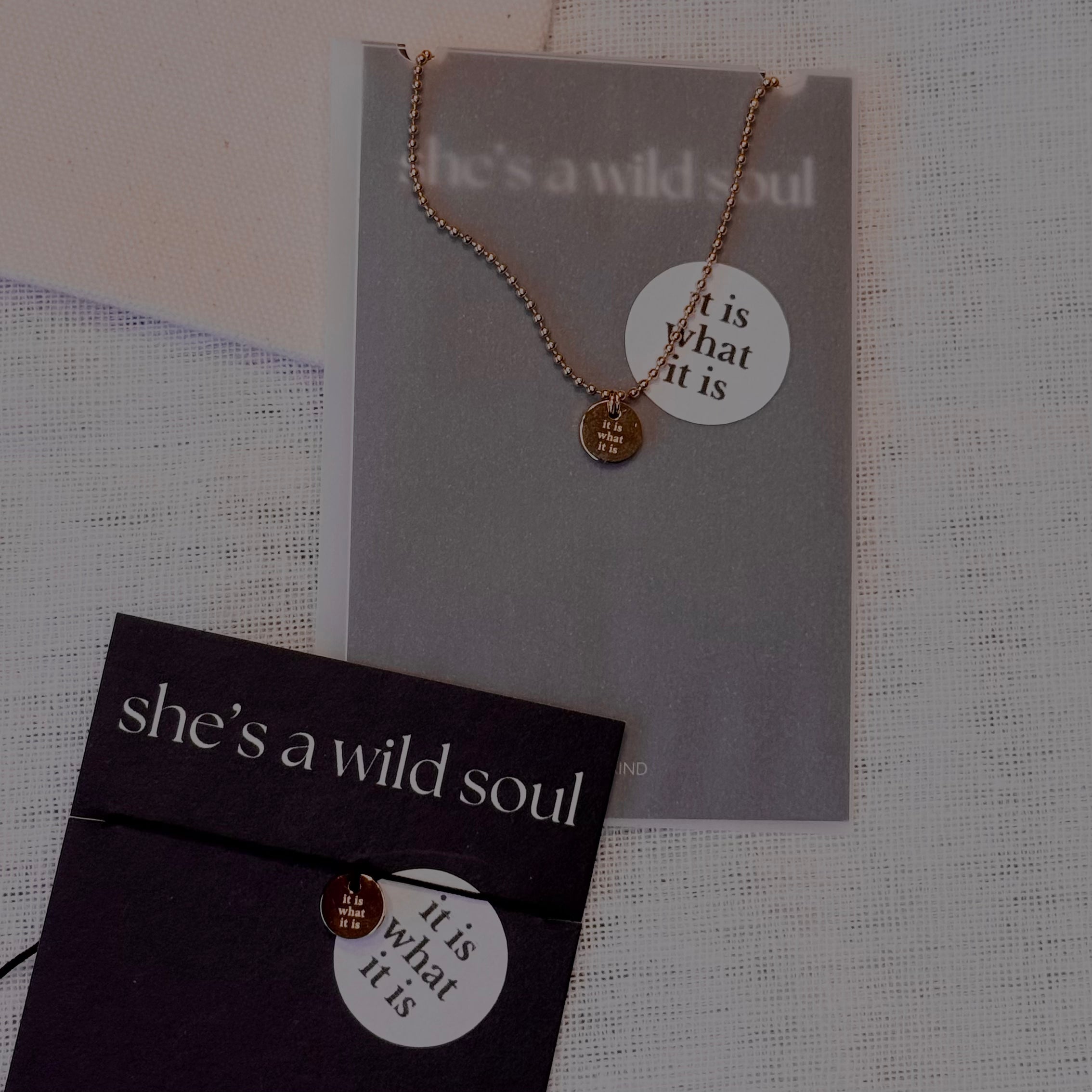 HALSKETTE It is what it is