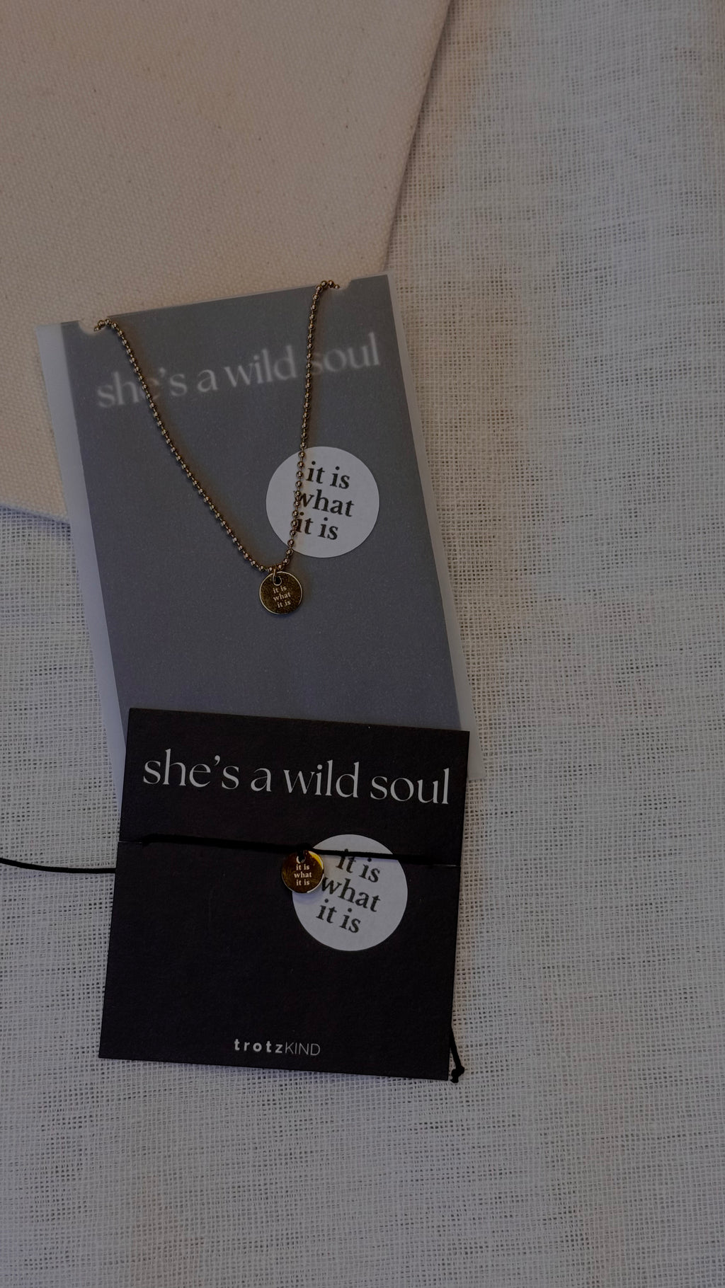 ARMBAND It is what it is