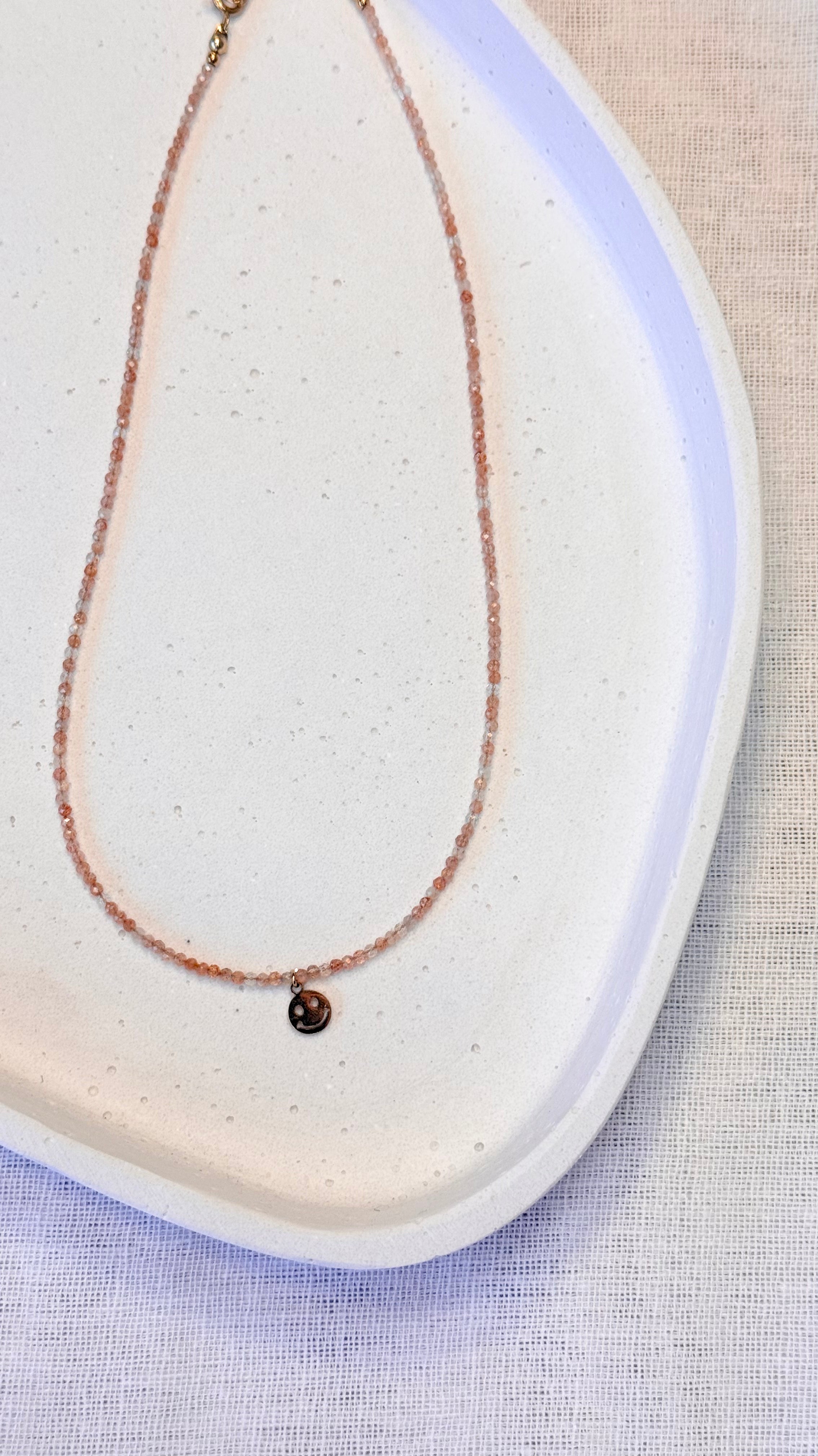 HALSKETTE Sonnenstein Feel Abundance