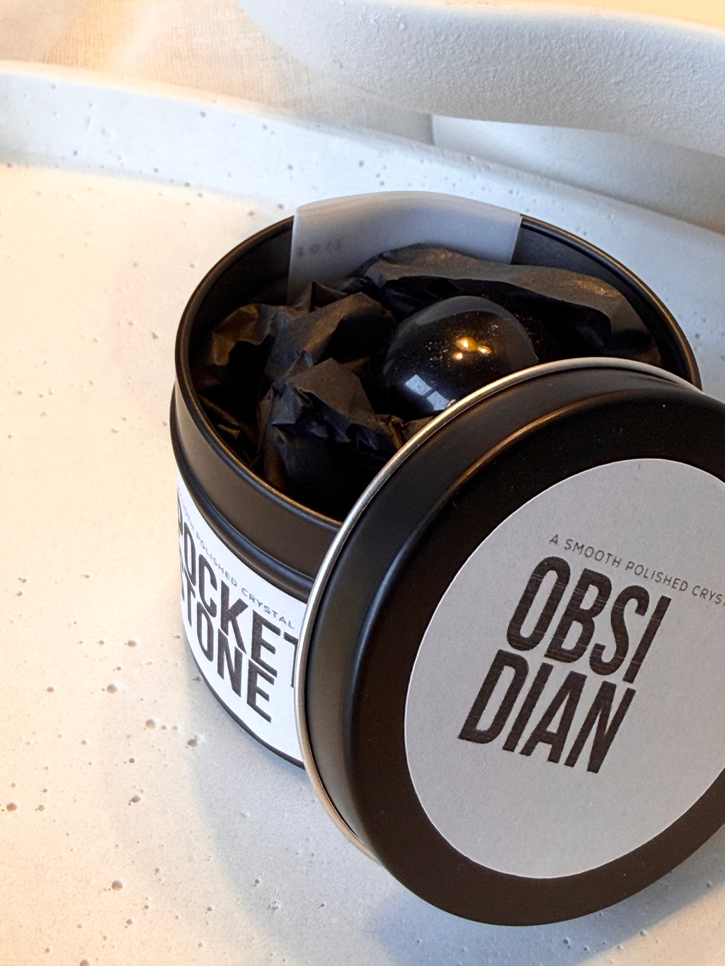 POCKETSTONE Obsidian