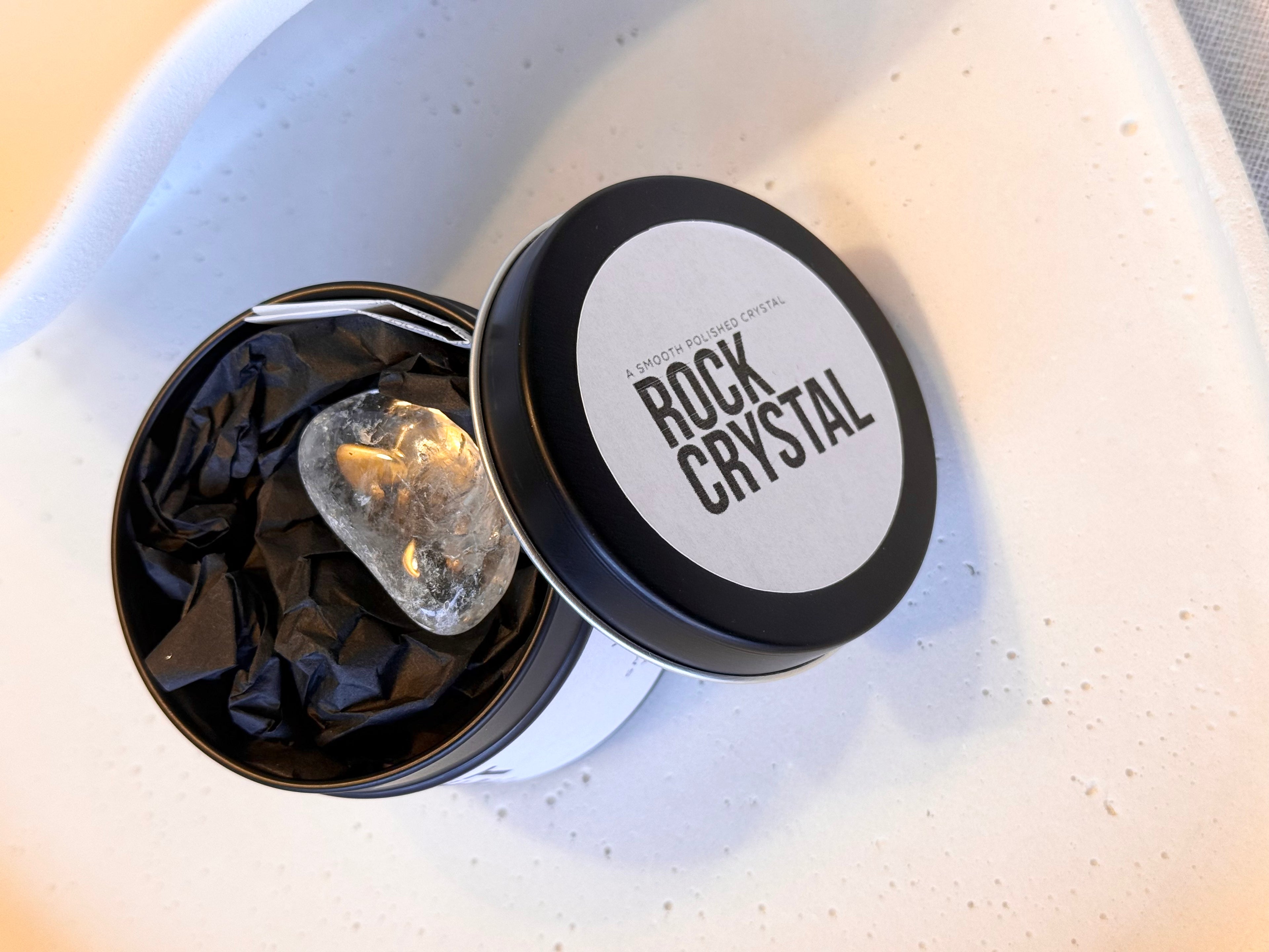 POCKETSTONE Bergkristall