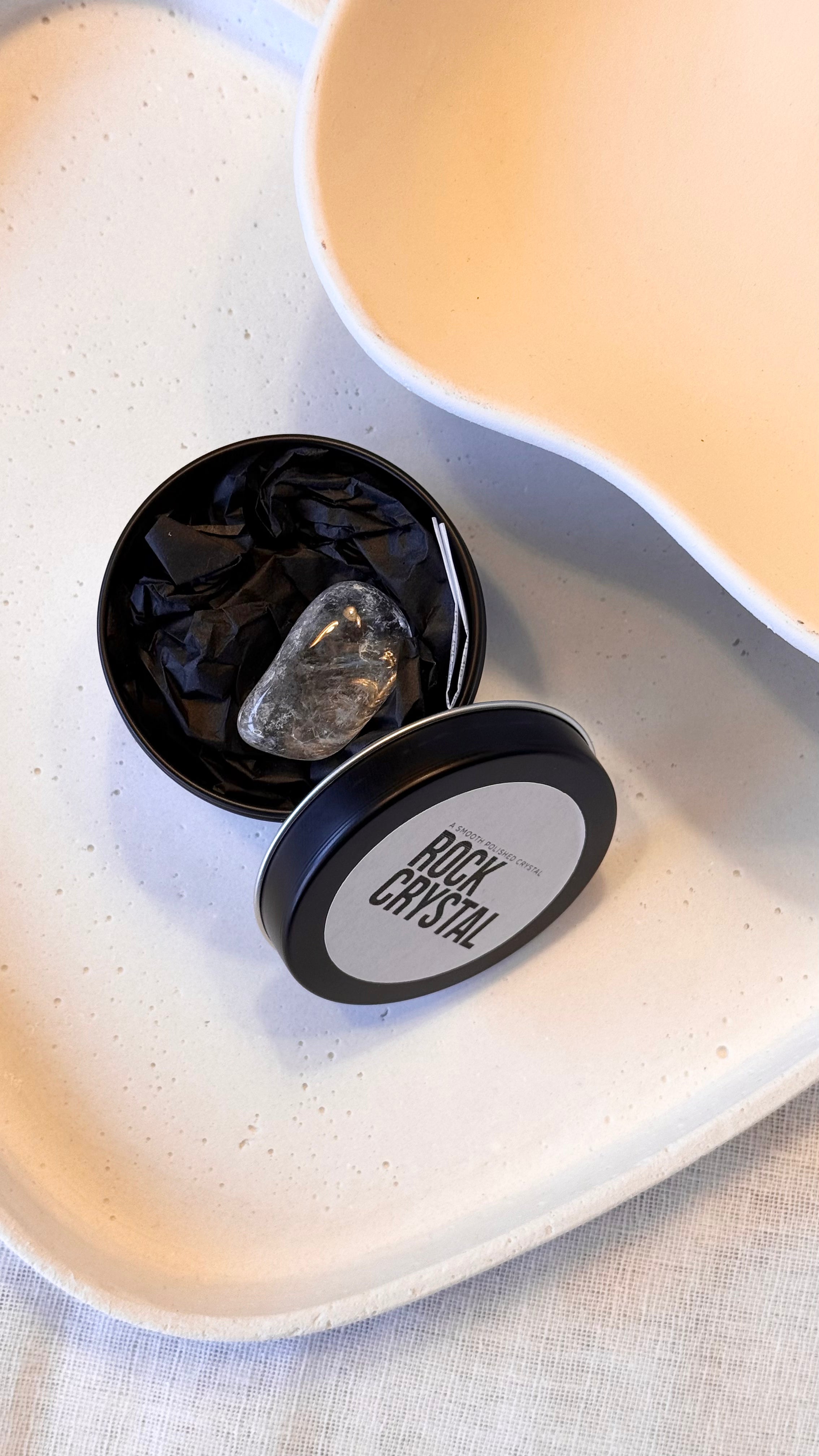 POCKETSTONE Bergkristall