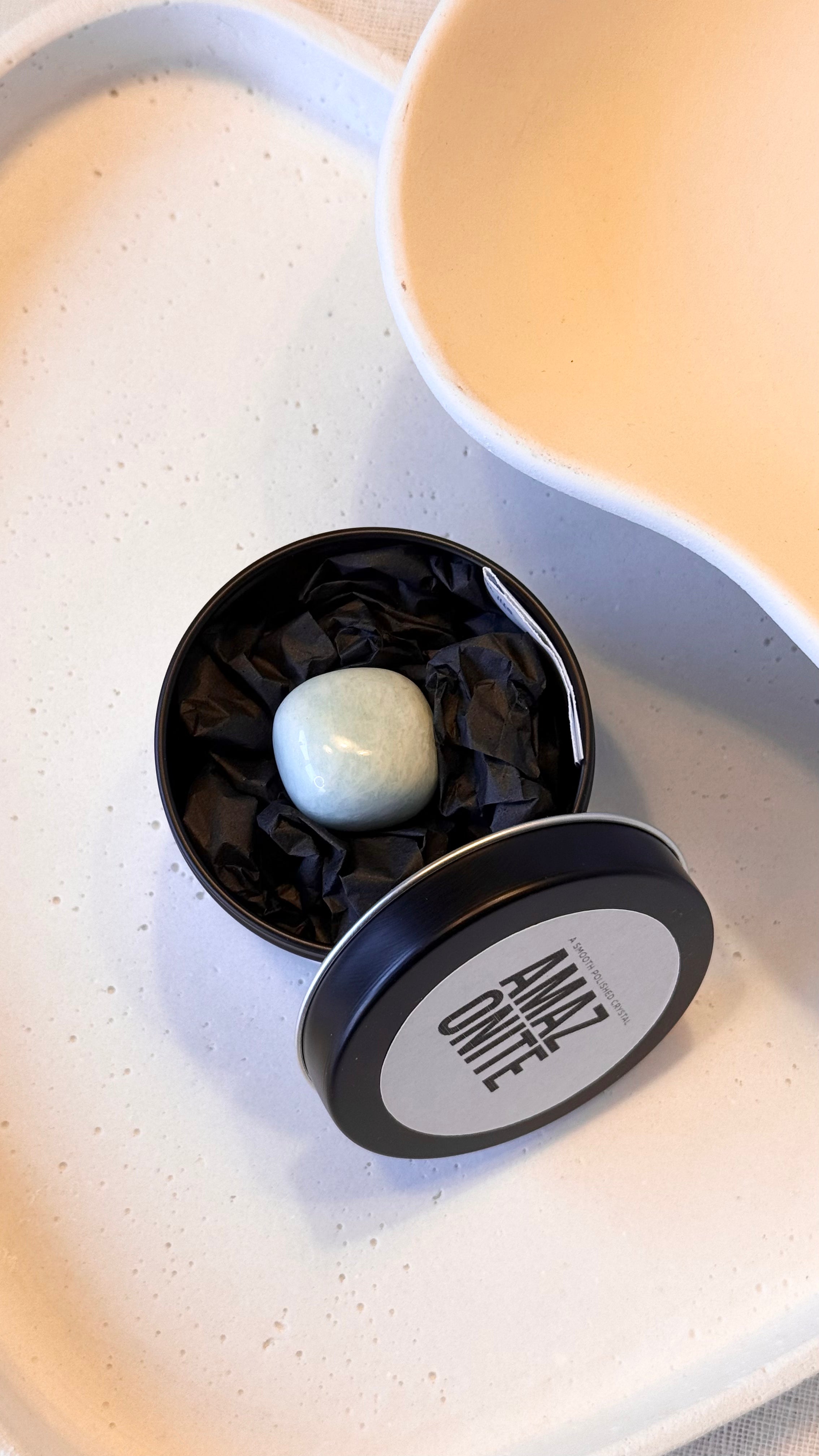 POCKETSTONE Amazonit