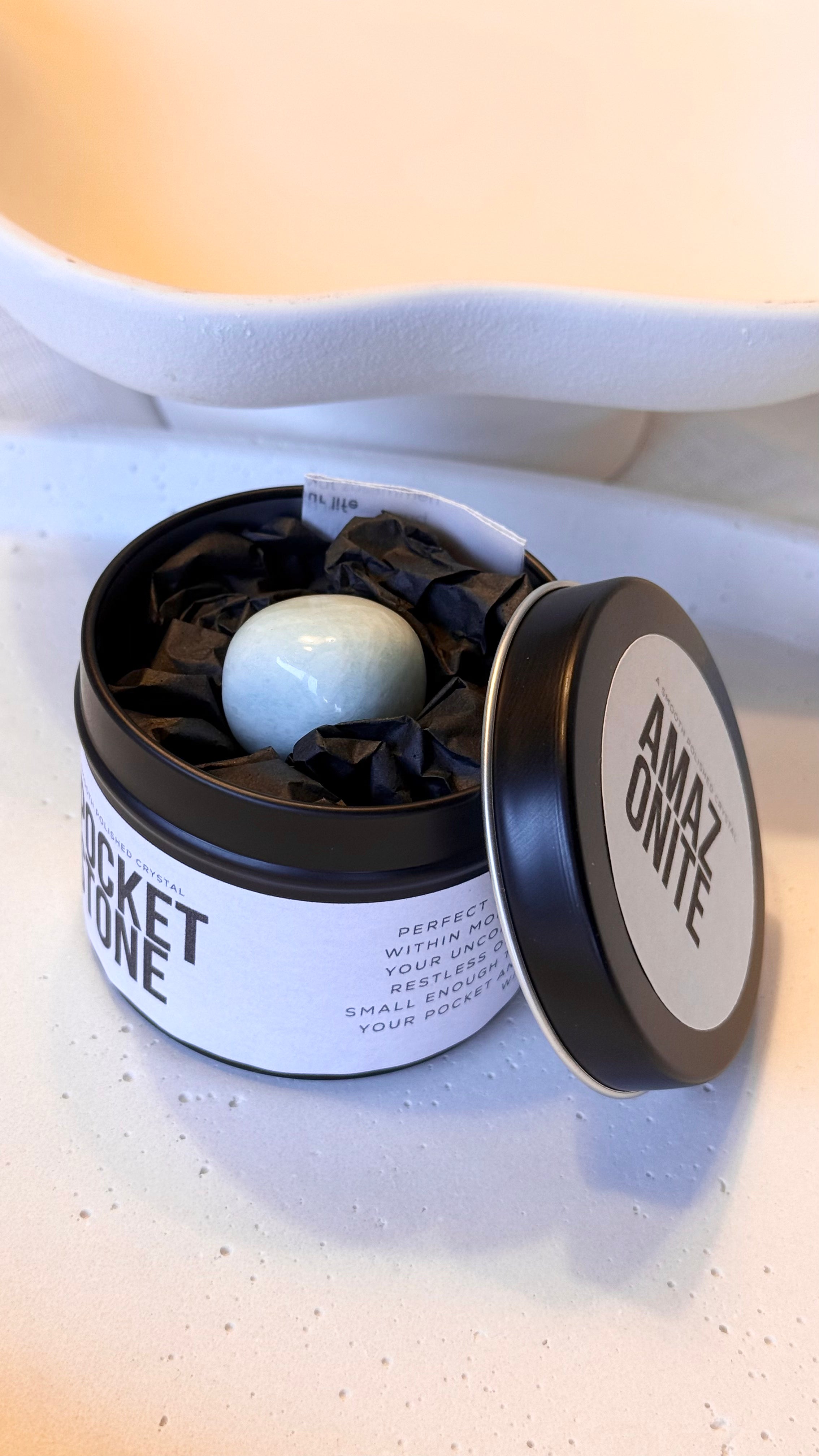 POCKETSTONE Amazonit