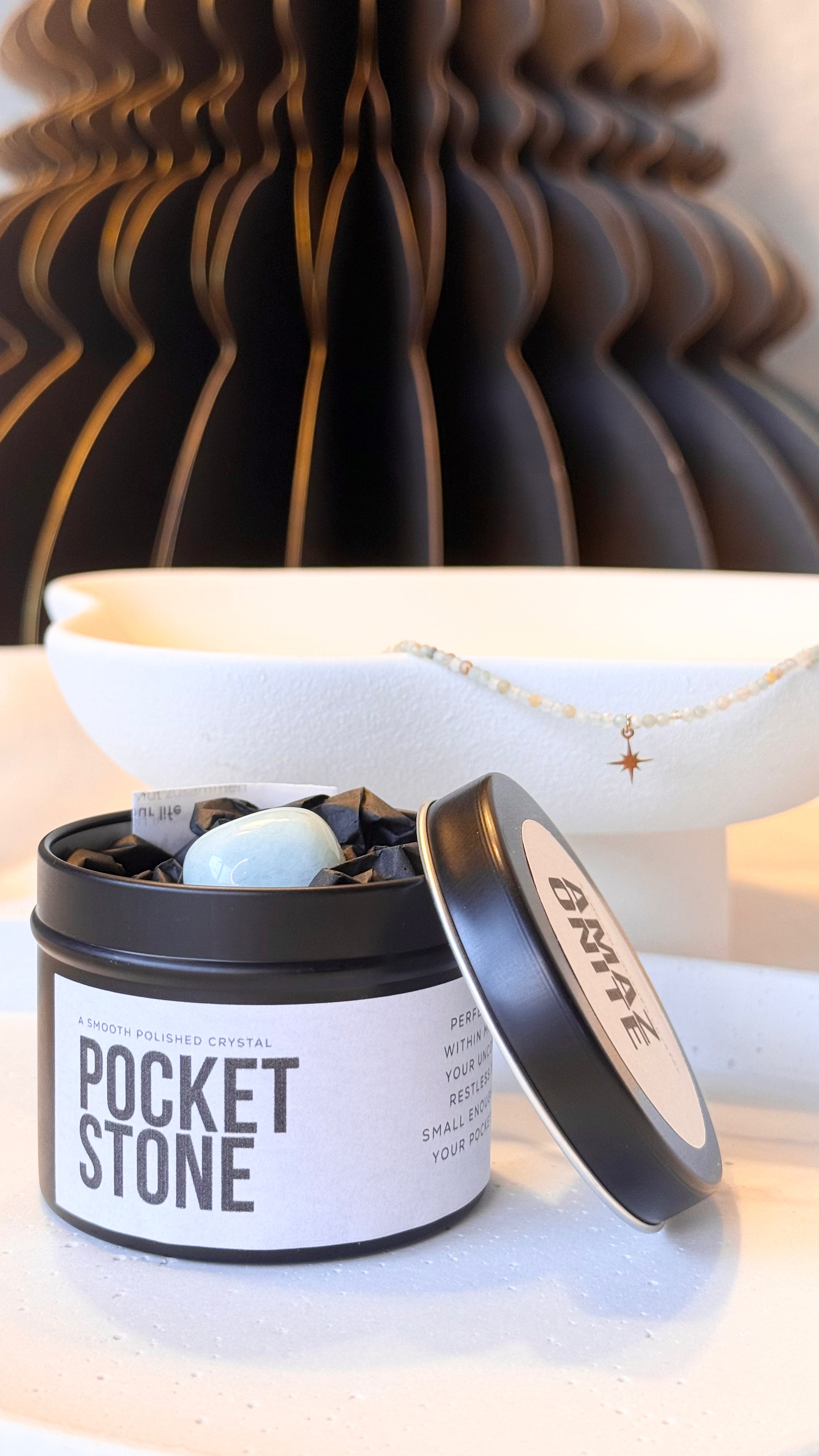 POCKETSTONE Amazonit