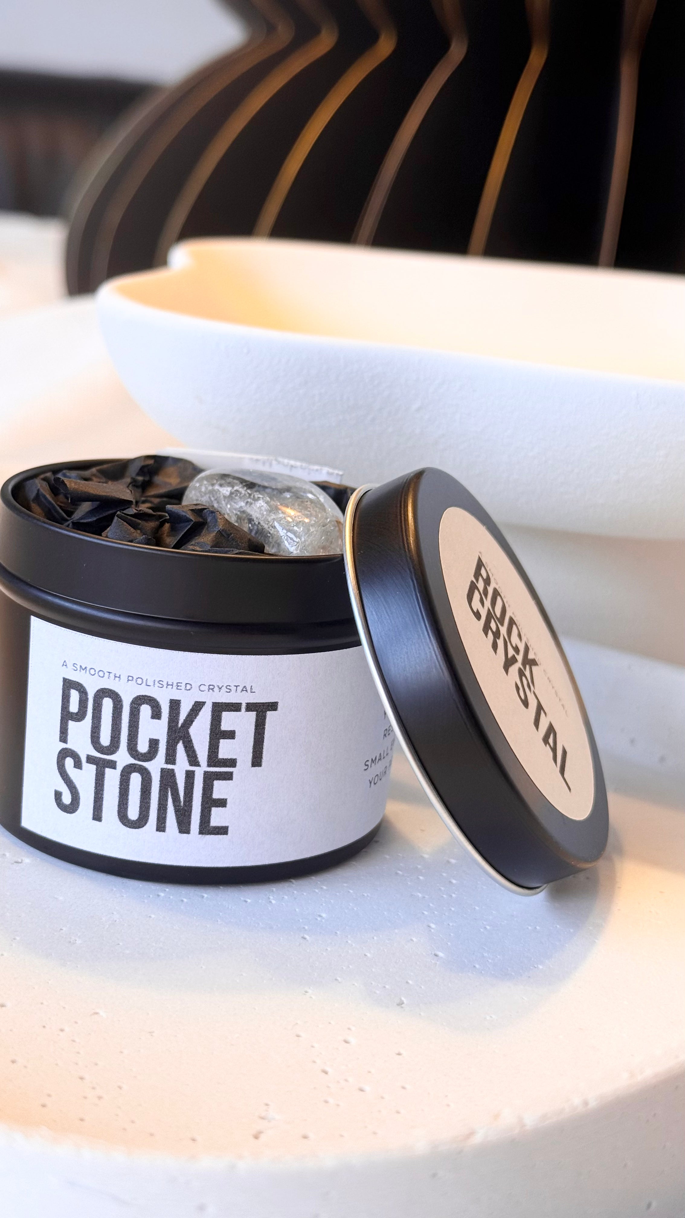 POCKETSTONE Bergkristall