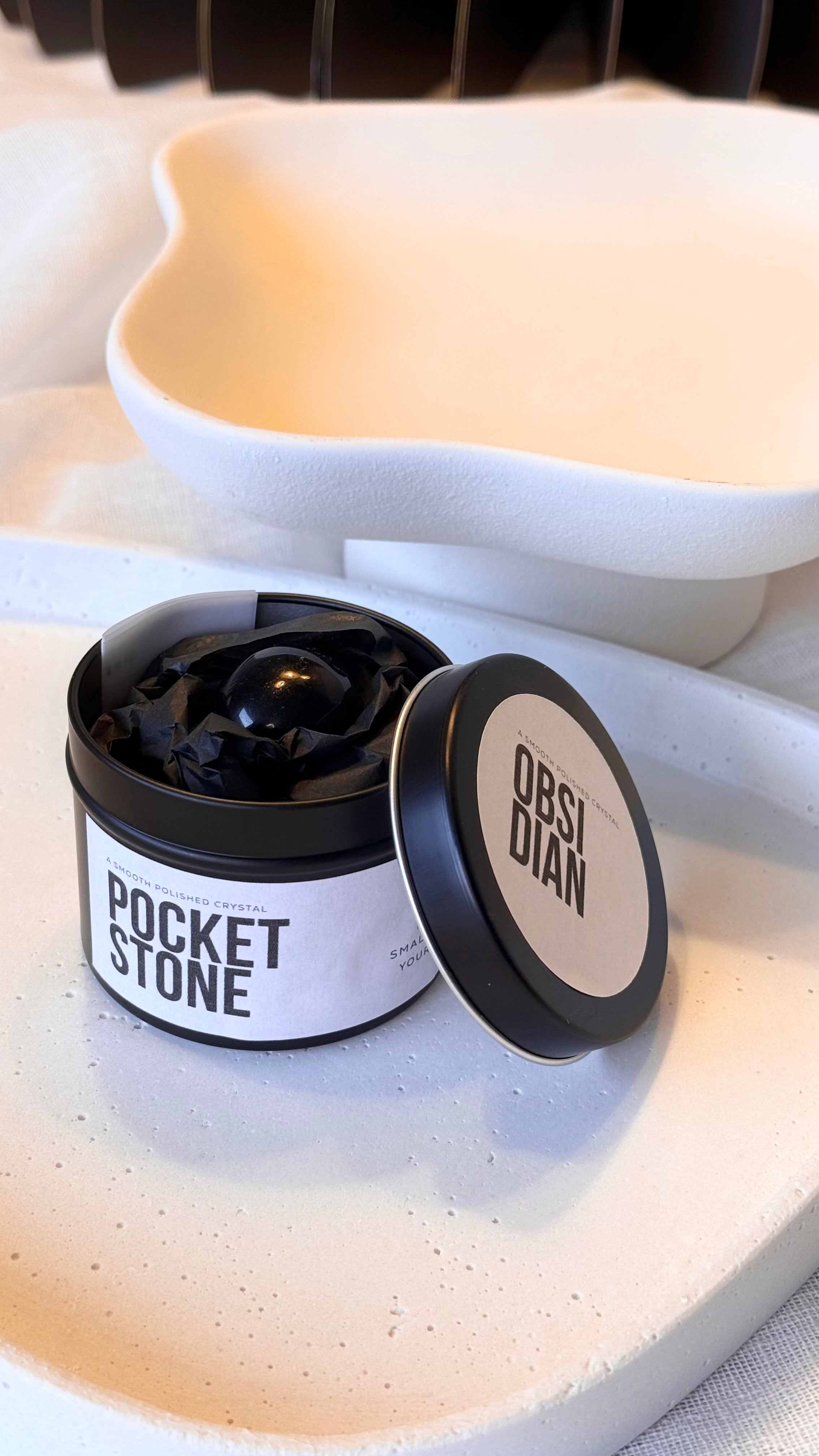 POCKETSTONE Obsidian