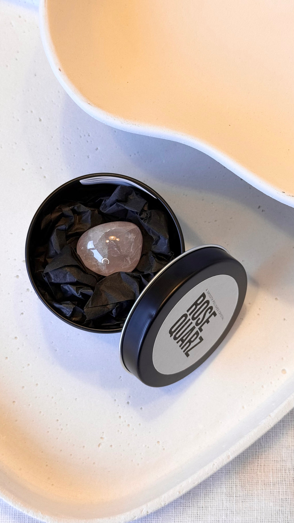 POCKETSTONE Rosenquarz