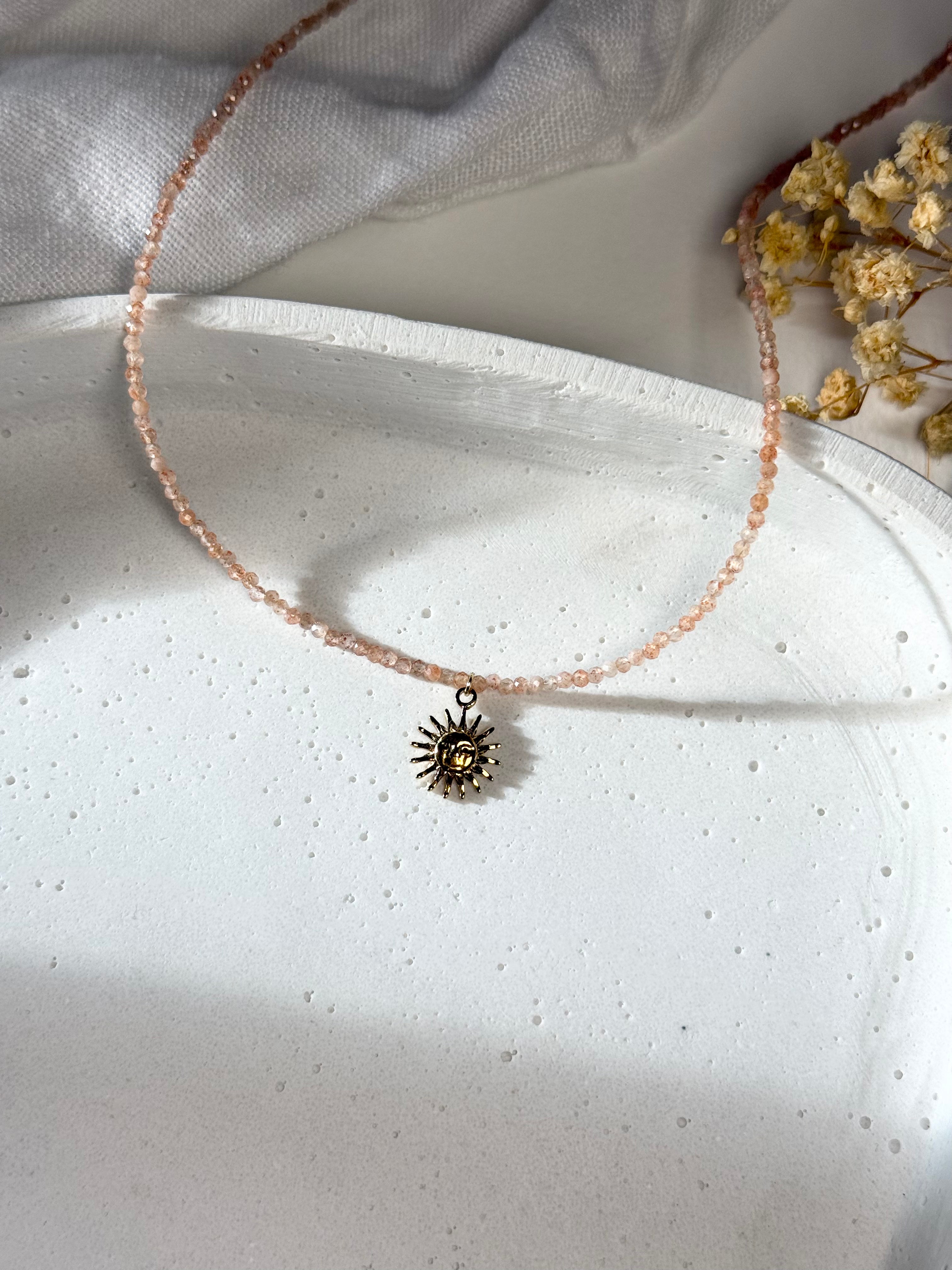 HALSKETTE Sonnenstein Feel Abundance