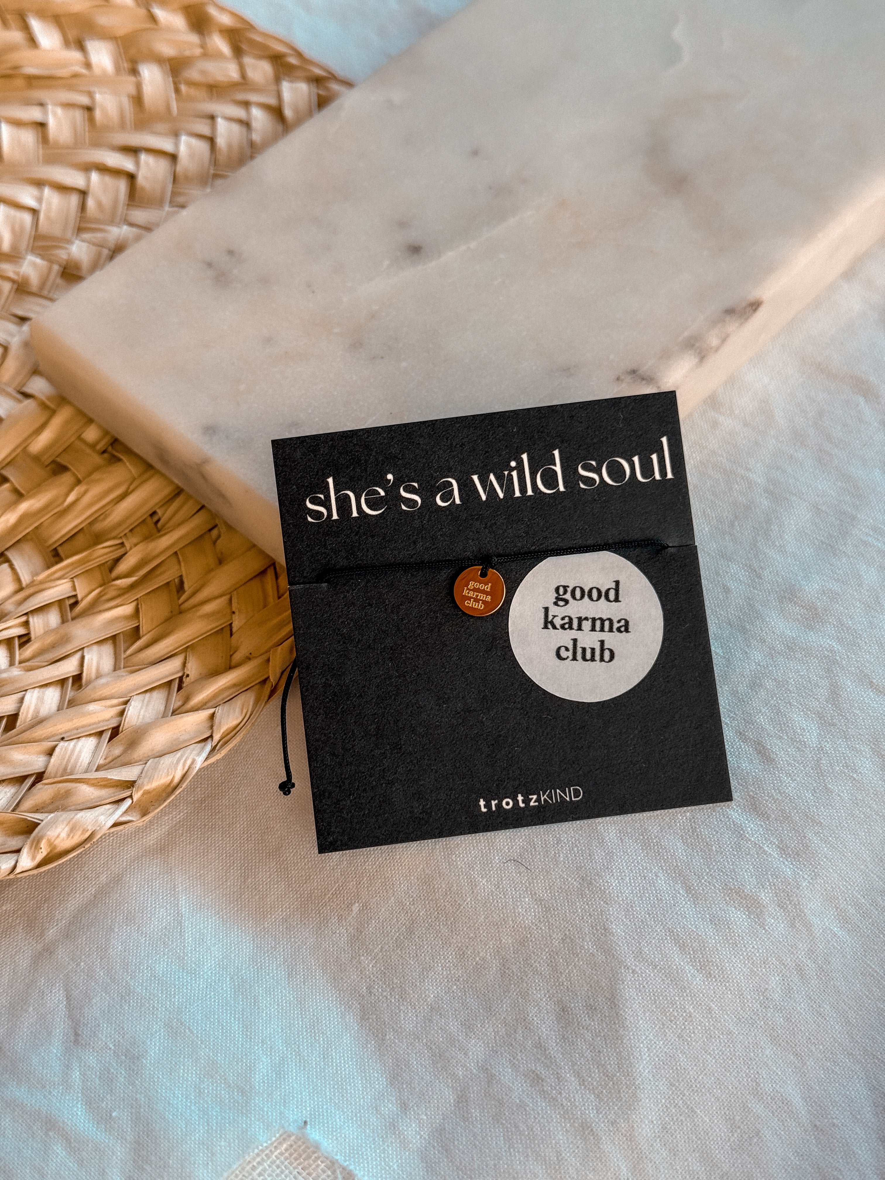 ARMBAND Good karma club