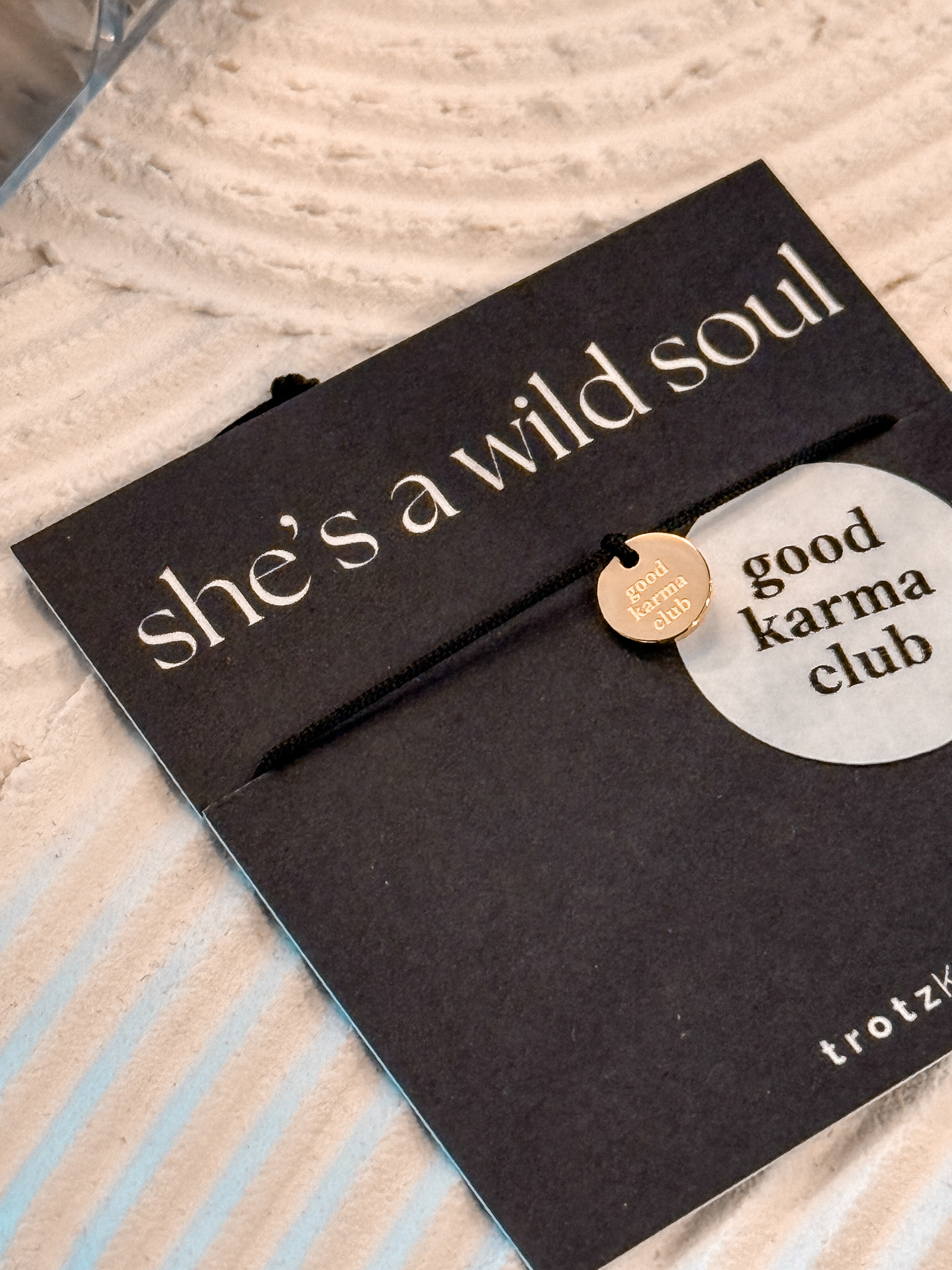 ARMBAND Good karma club