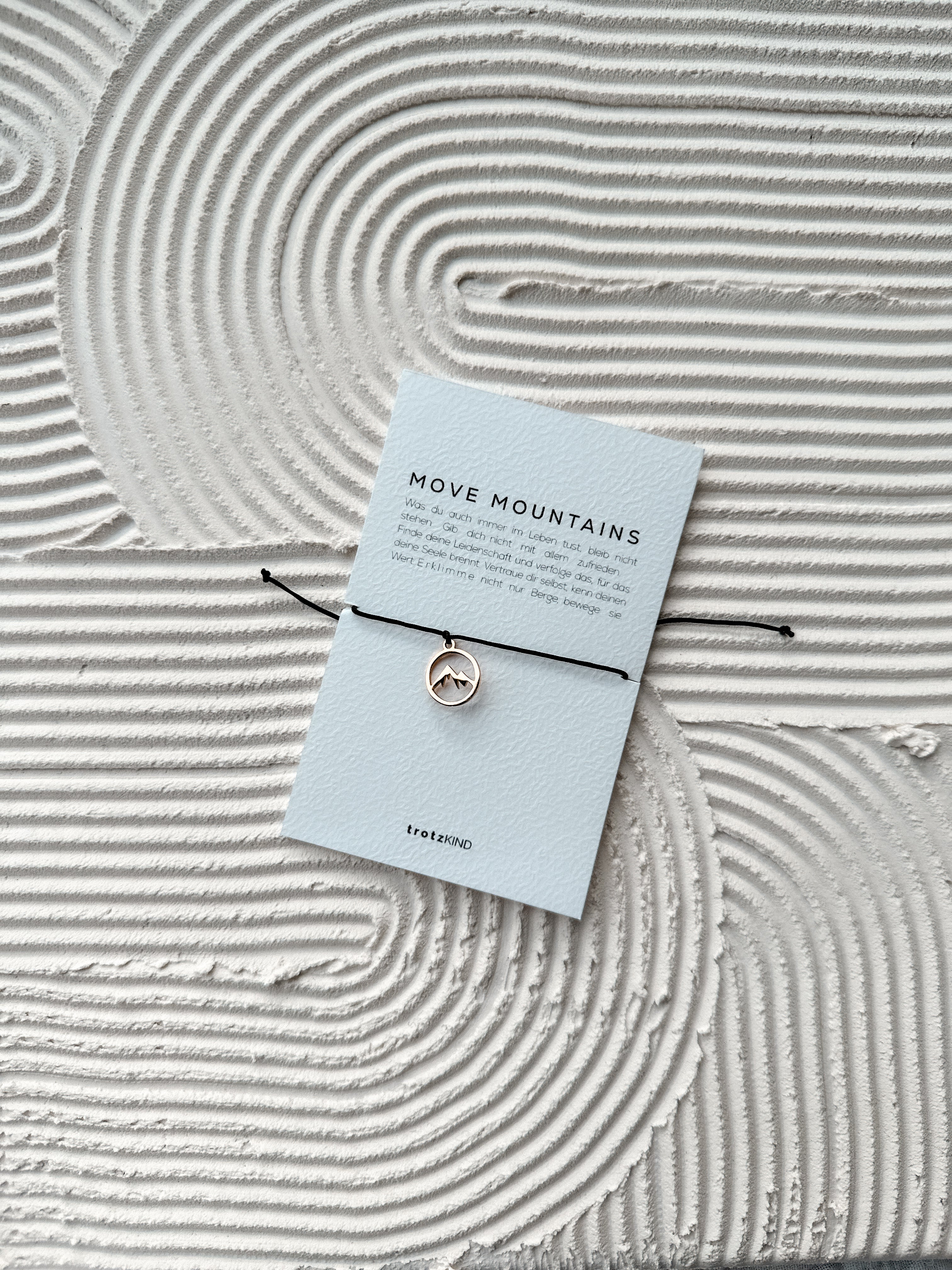 Armband Move Mountains