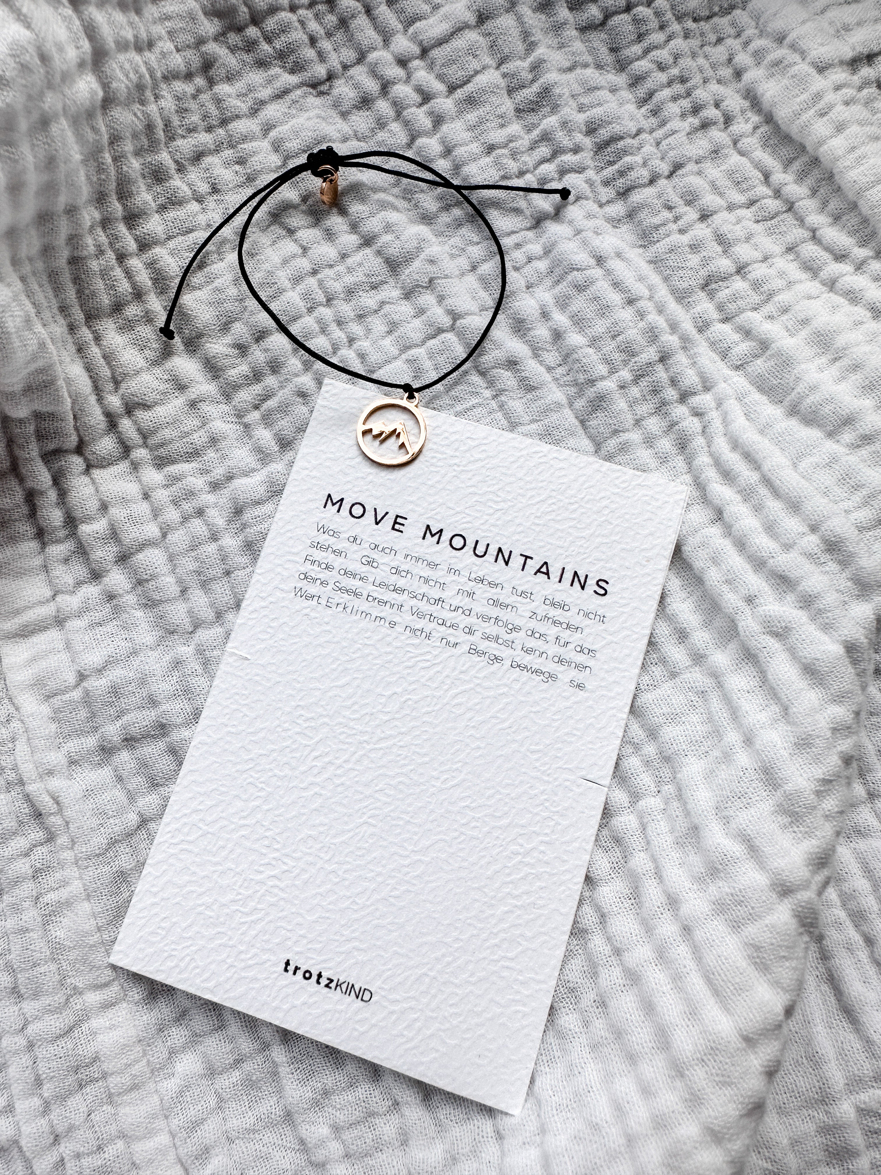 Armband Move Mountains