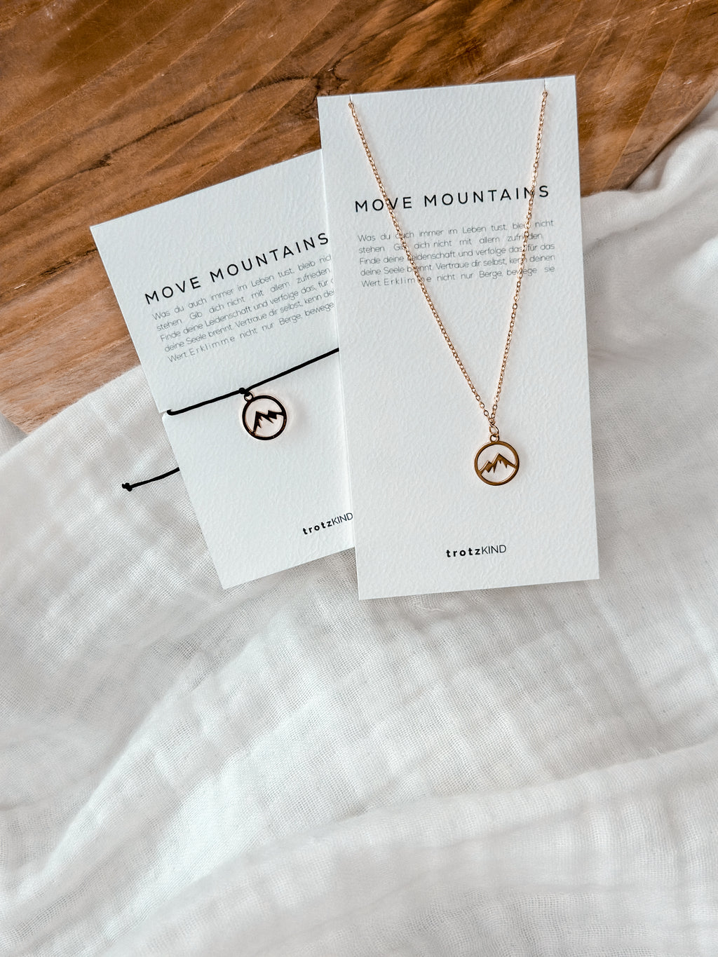 Armband Move Mountains