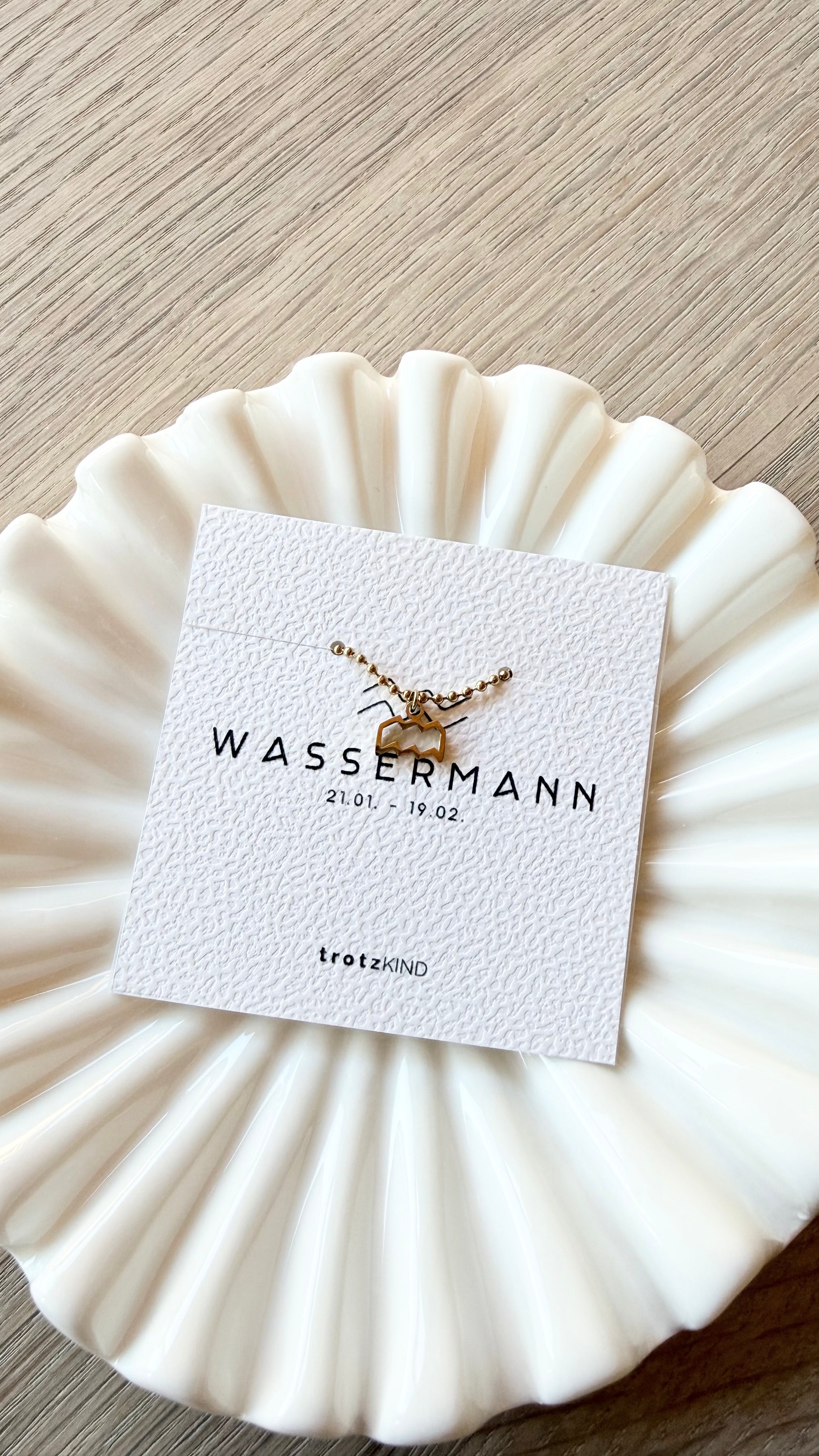 HALSKETTE Wassermann