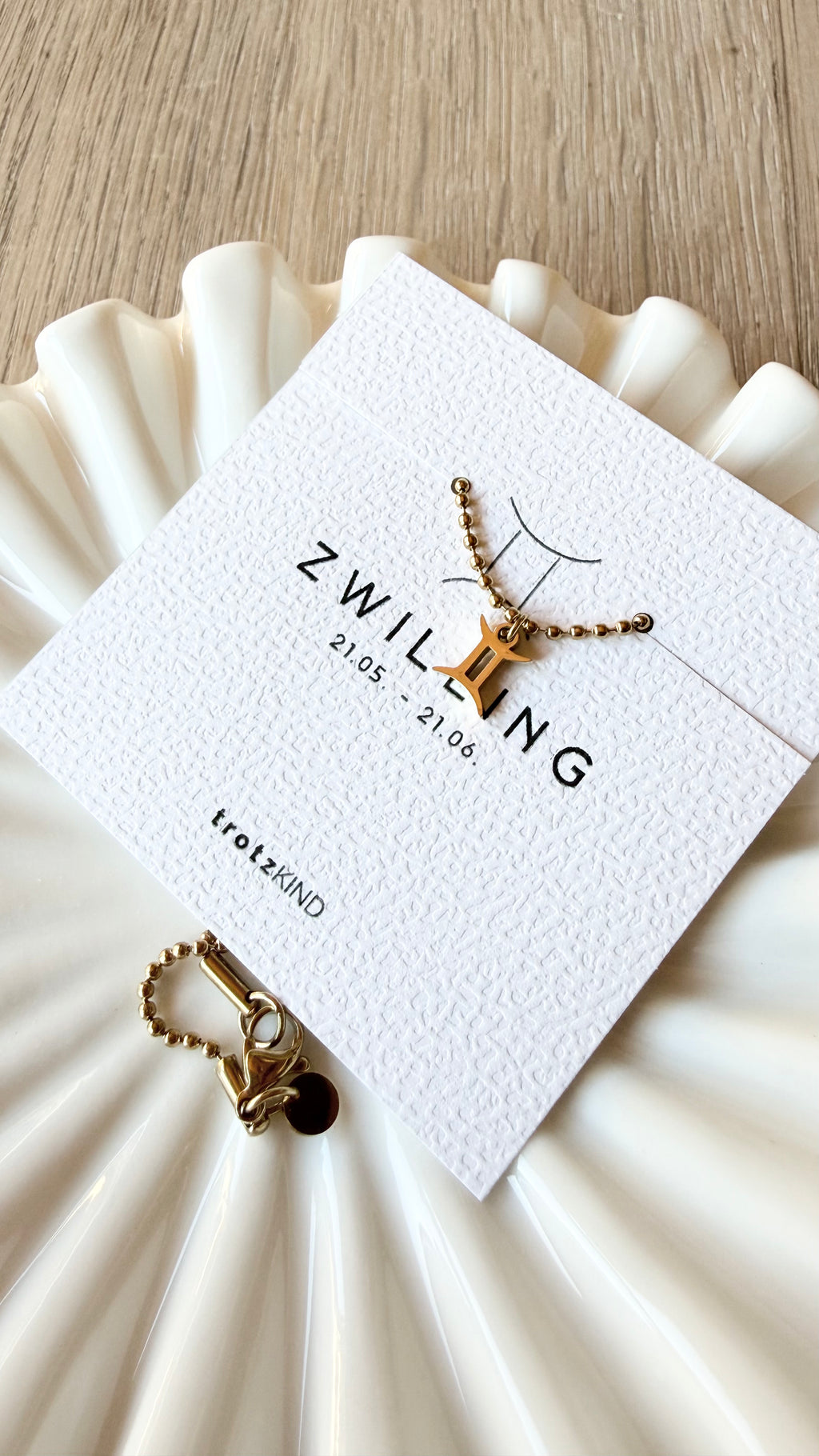 HALSKETTE Zwilling