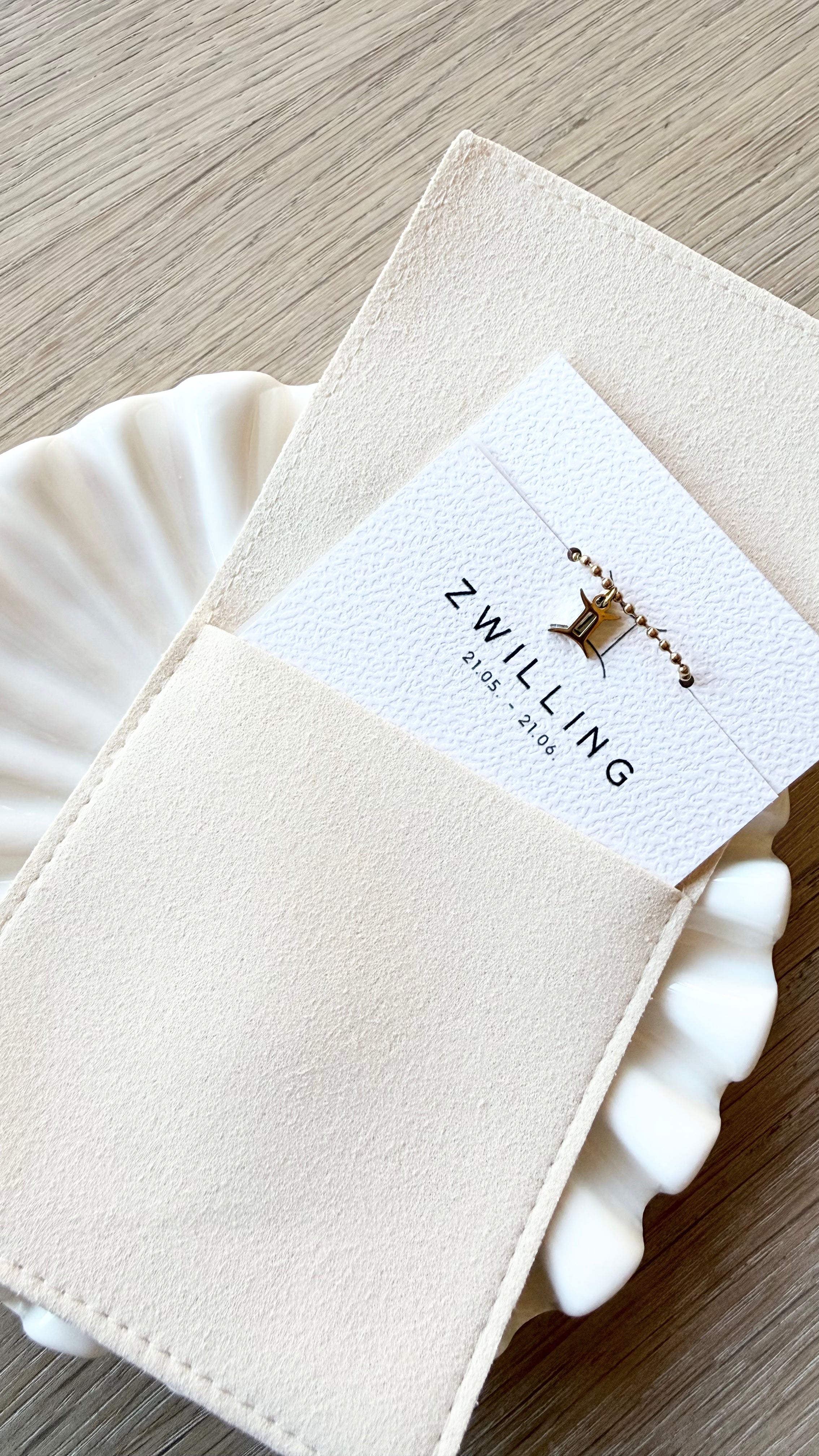 HALSKETTE Zwilling
