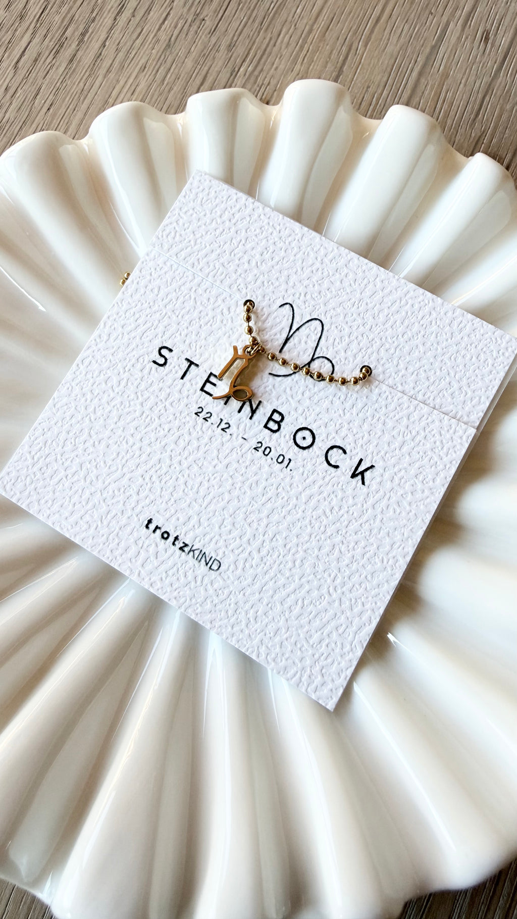 HALSKETTE Steinbock
