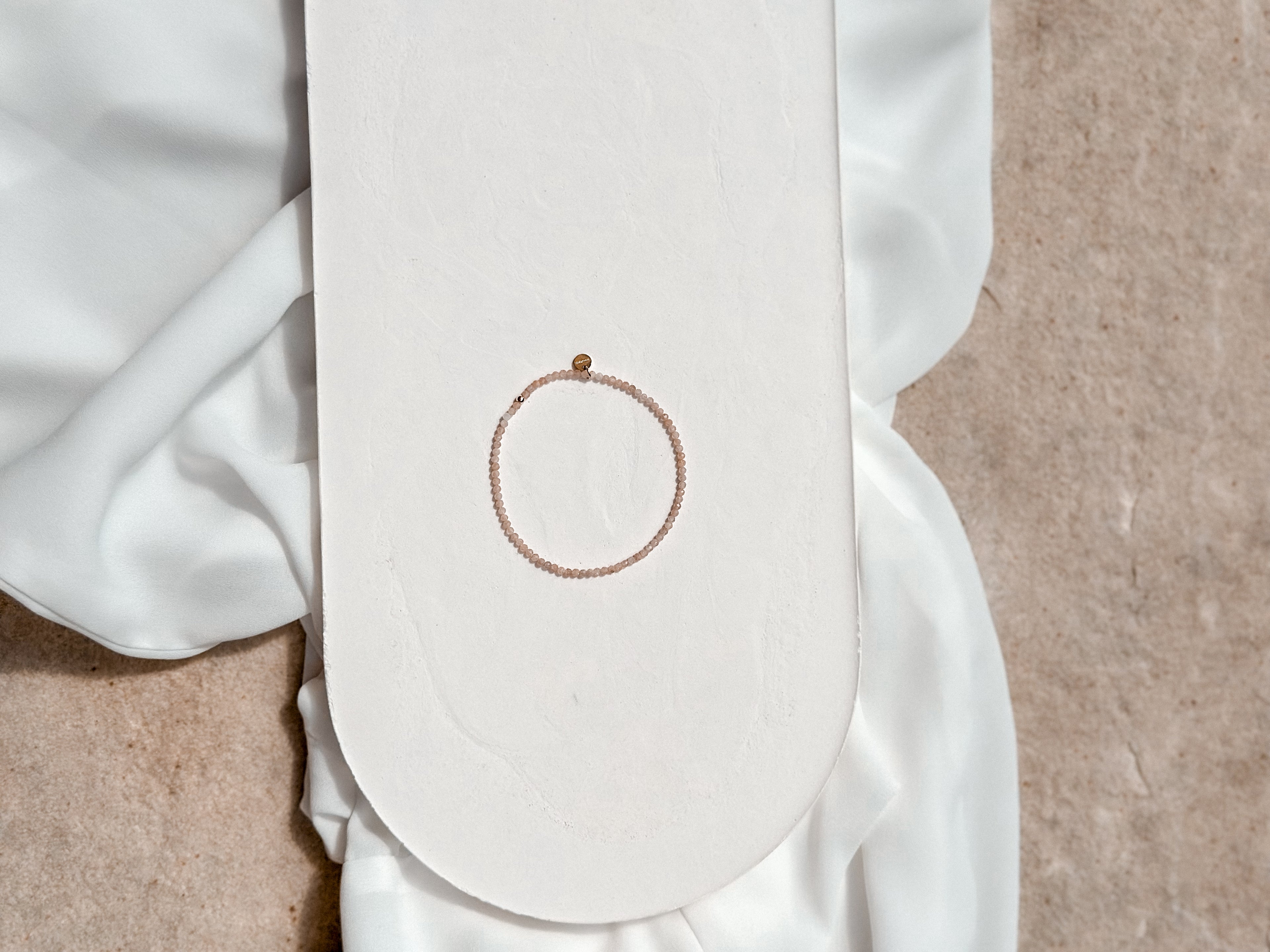 ARMBAND Rosenquarz Love Connection