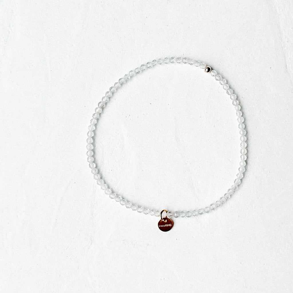 ARMBAND Bergkristall Universe Clarity