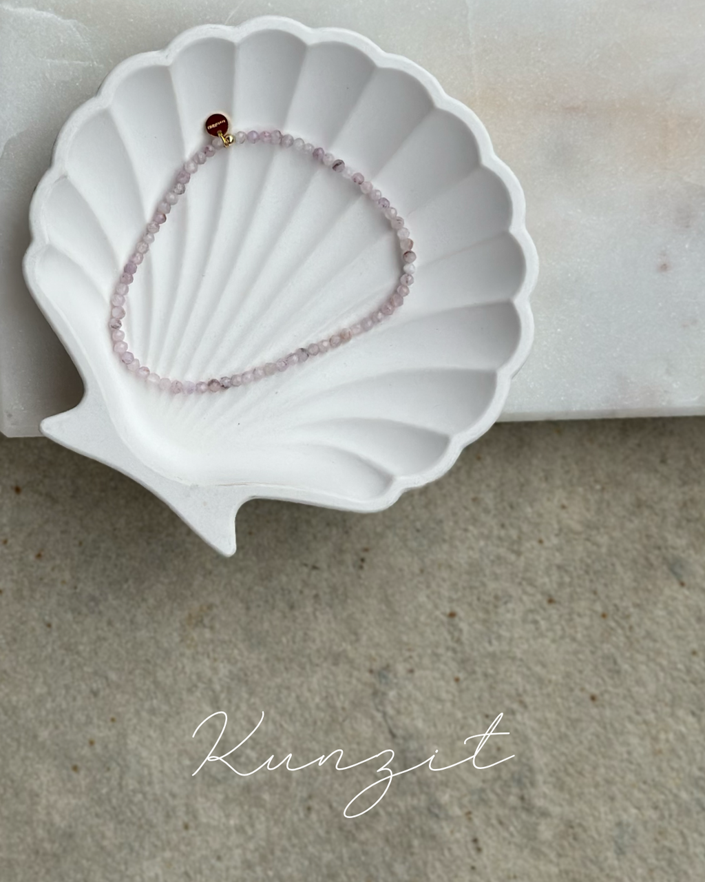 ARMBAND Kunzit Grow Empathy