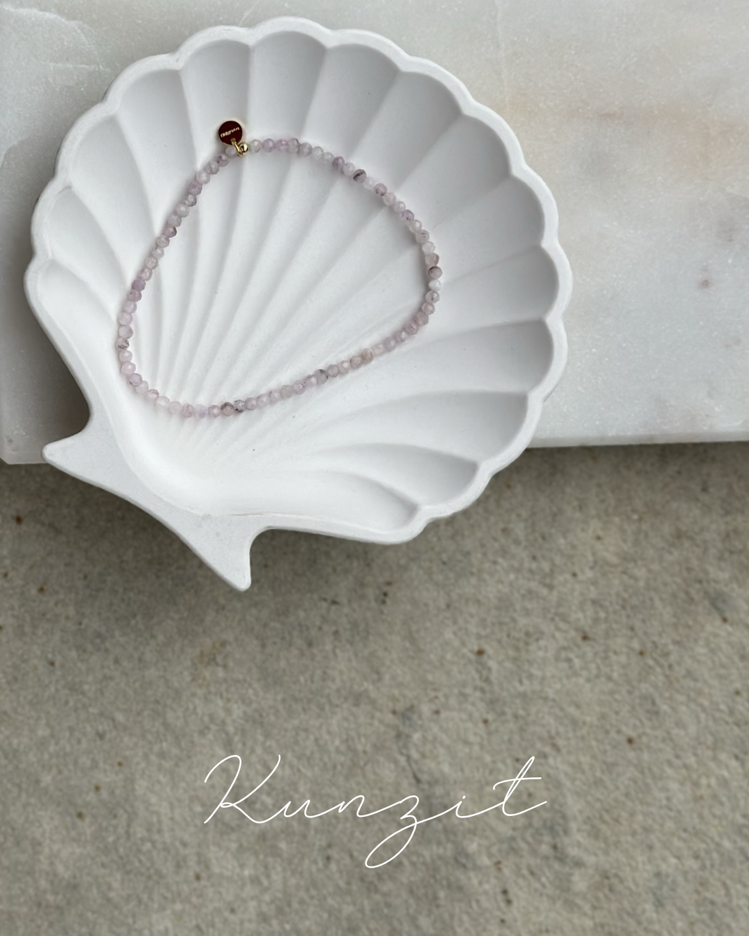 ARMBAND Kunzit Grow Empathy