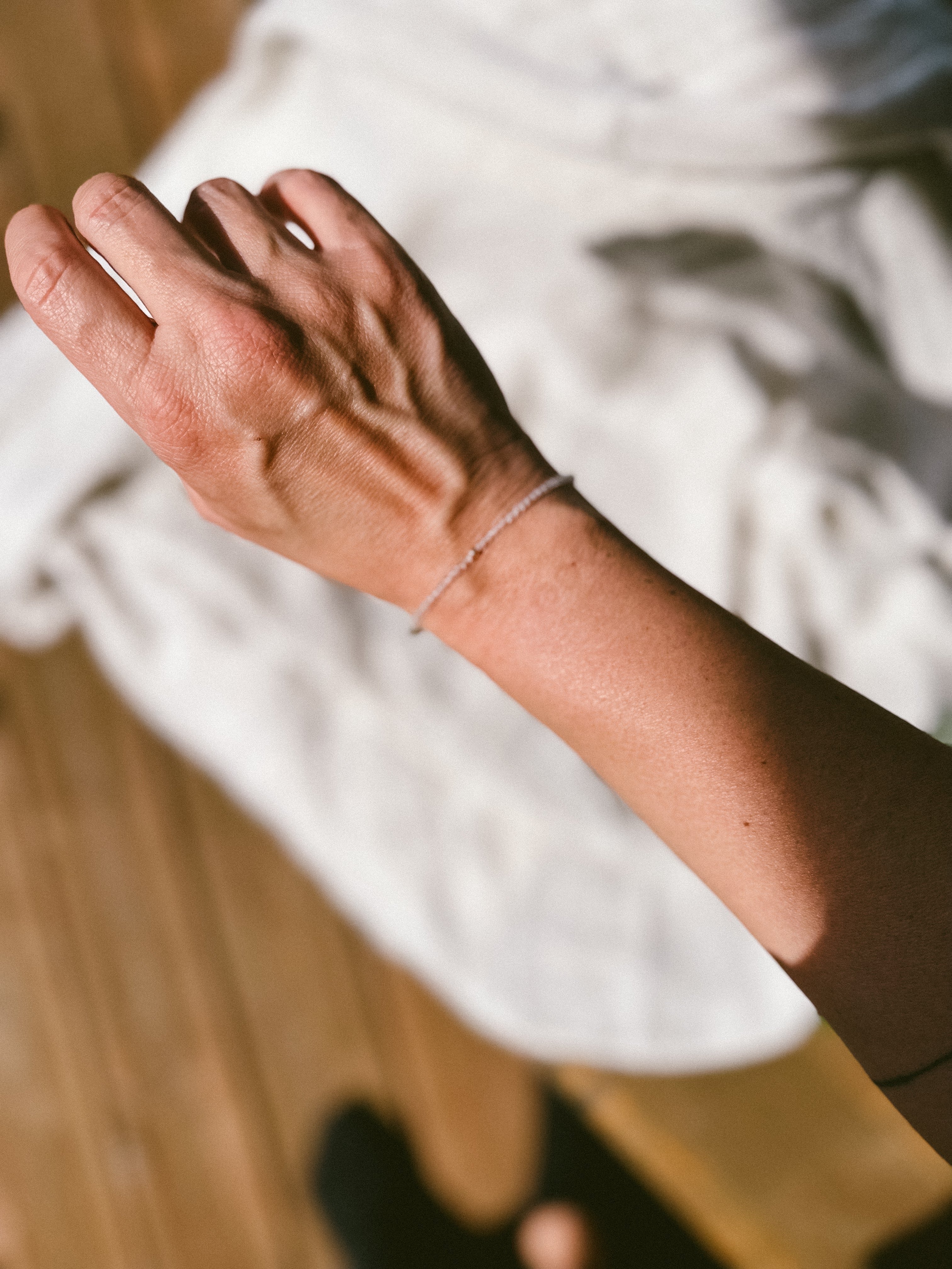 ARMBAND Bergkristall Universe Clarity