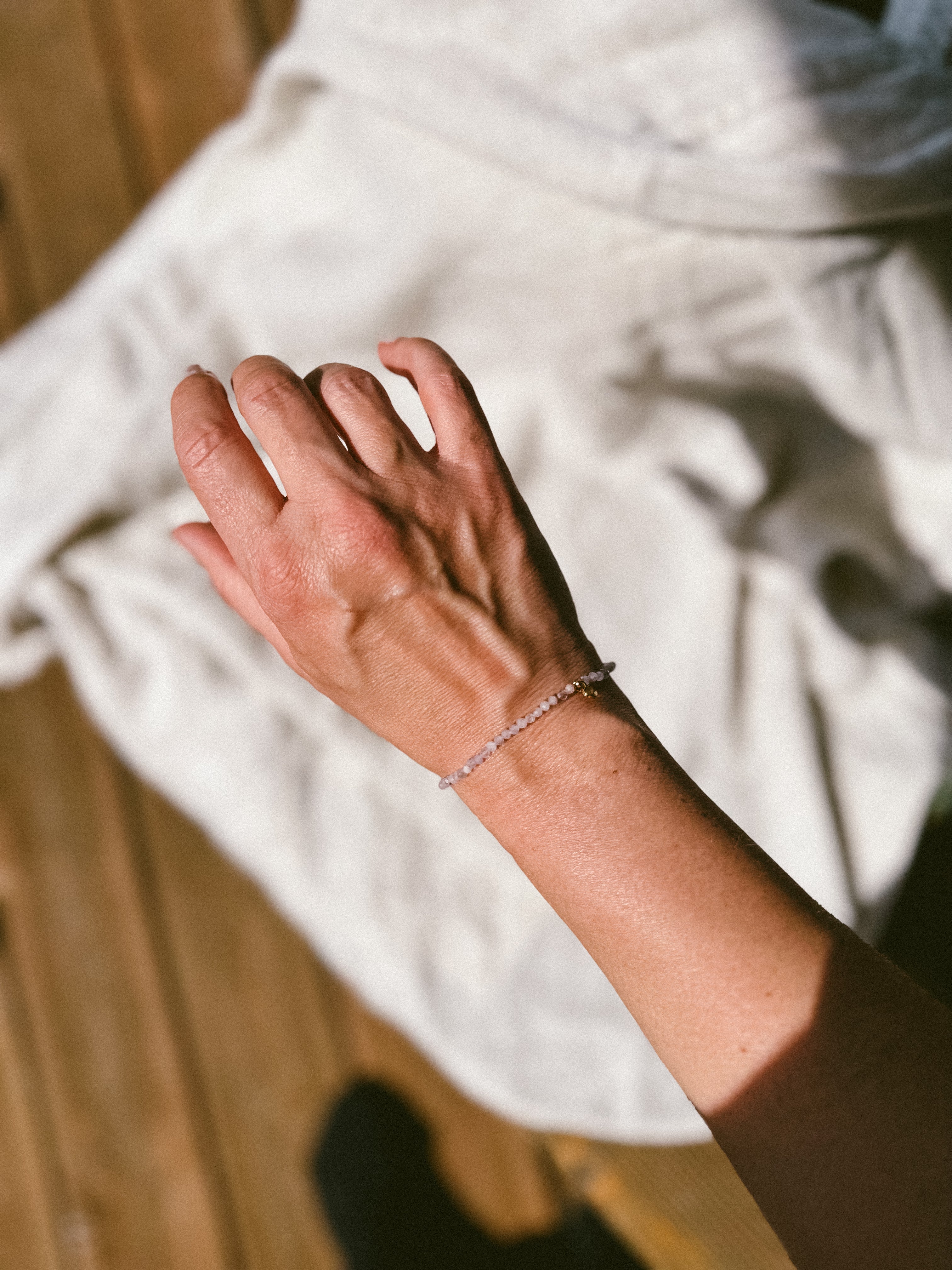 ARMBAND Kunzit Grow Empathy