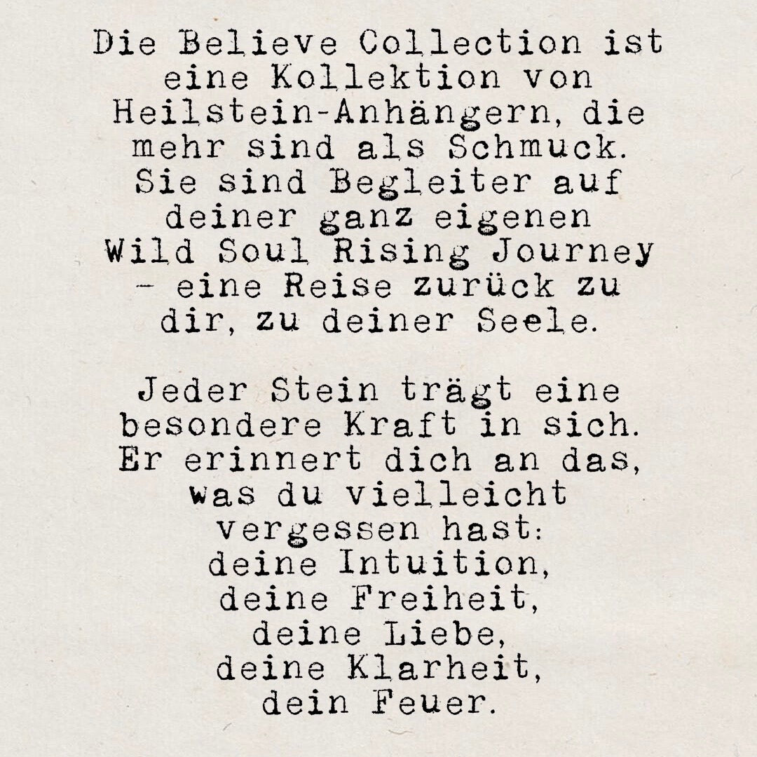 HALSKETTE Rosenquarz Healing Heart