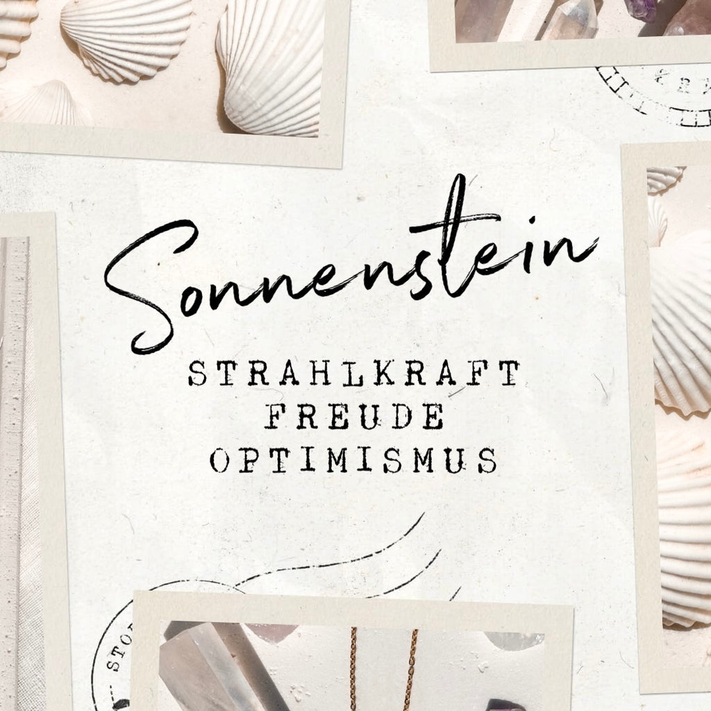 HALSKETTE Sonnenstein Happy Soul