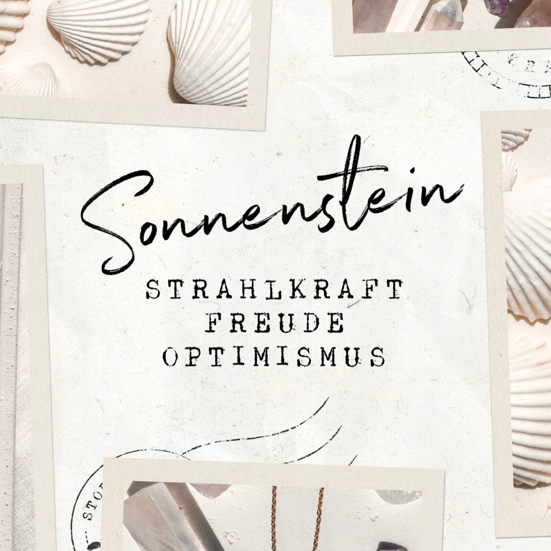 HALSKETTE Sonnenstein Happy Soul