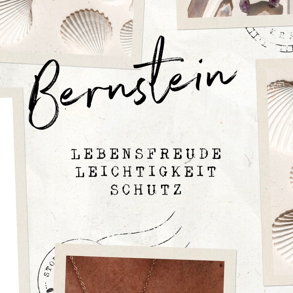 HALSKETTE Bernstein Nature Care