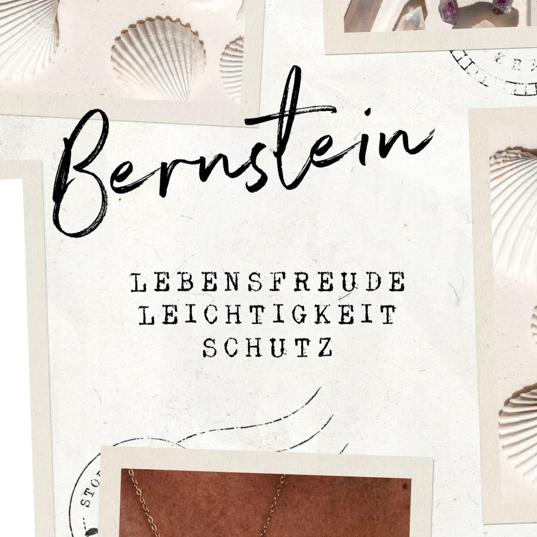 HALSKETTE Bernstein Nature Care