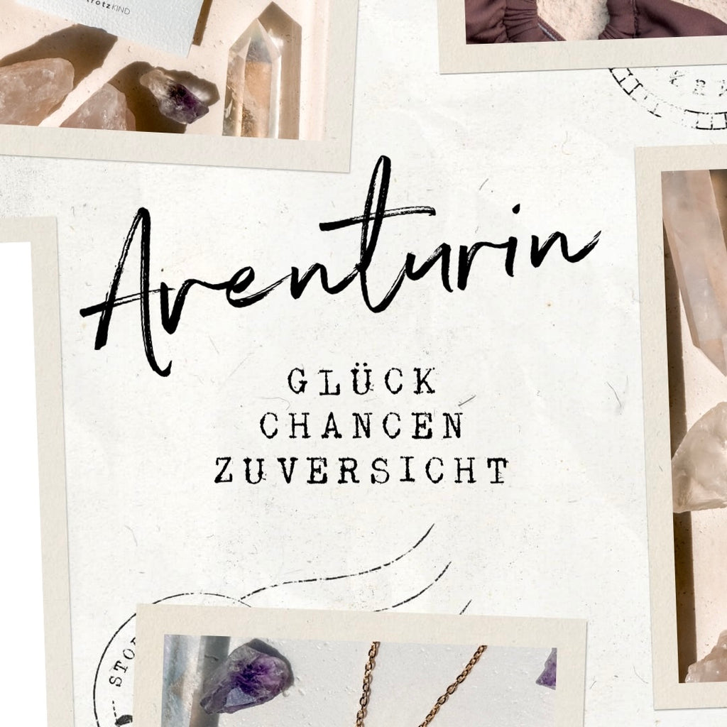 HALSKETTE Aventurin Patience Light