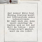 ARMBAND Sonnenstein Happy Soul