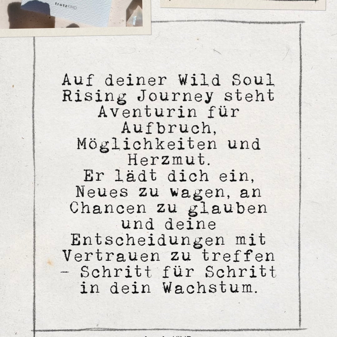 HALSKETTE Aventurin Patience Light