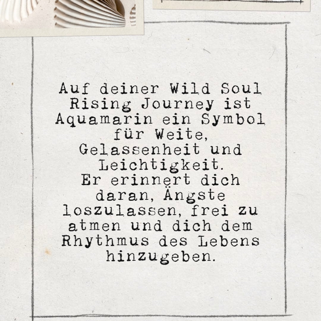 ARMBAND Aquamarin Feel Good