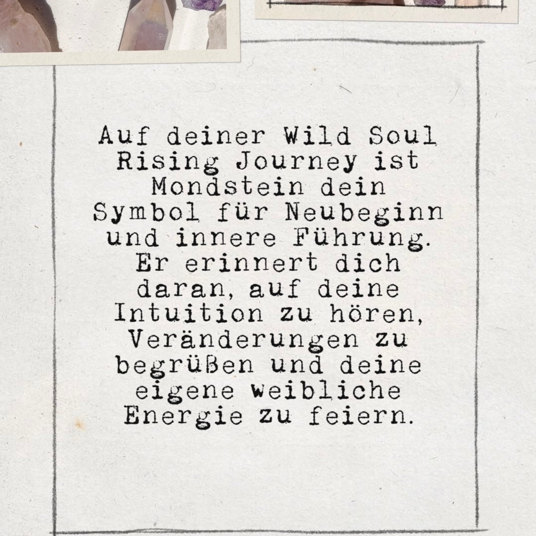 ARMBAND Mondstein Inner Calm