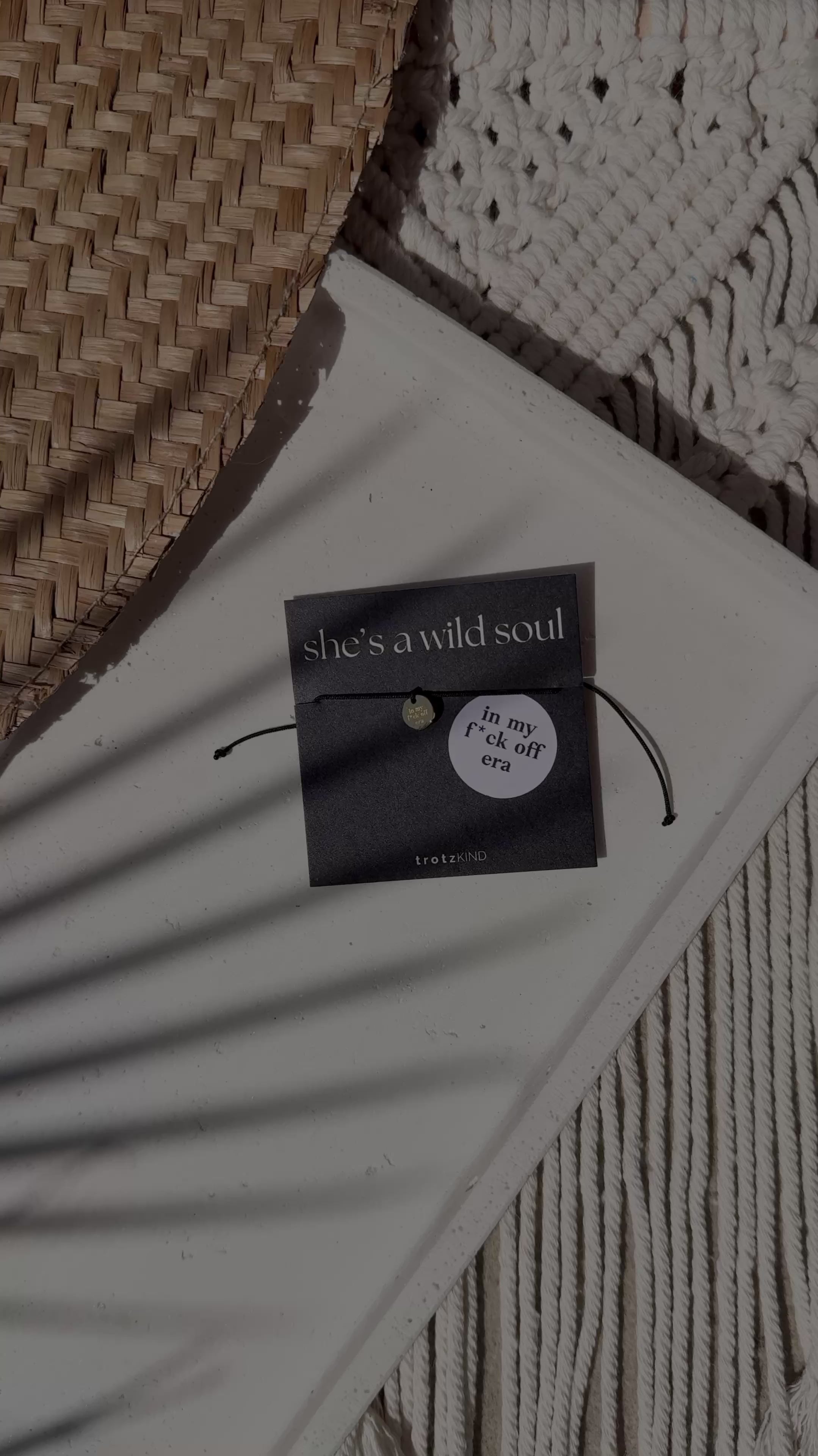 ARMBAND In my f*ck off era