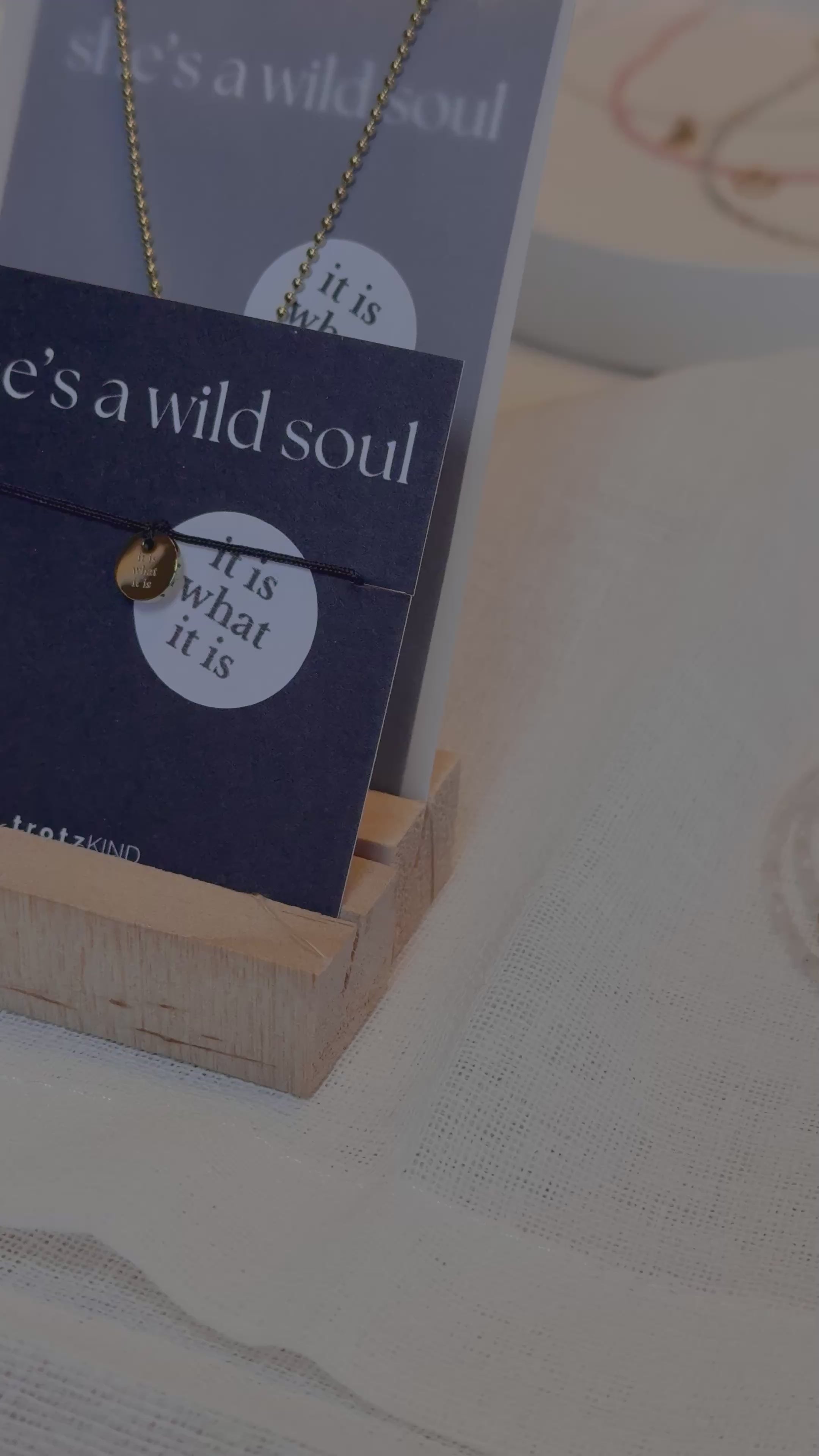 ARMBAND It is what it is