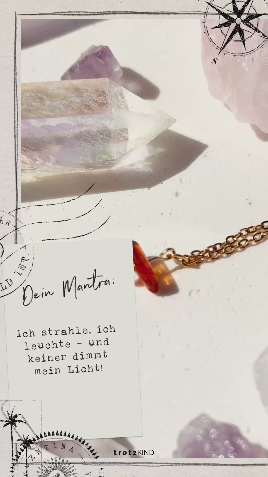 HALSKETTE Bernstein Nature Care