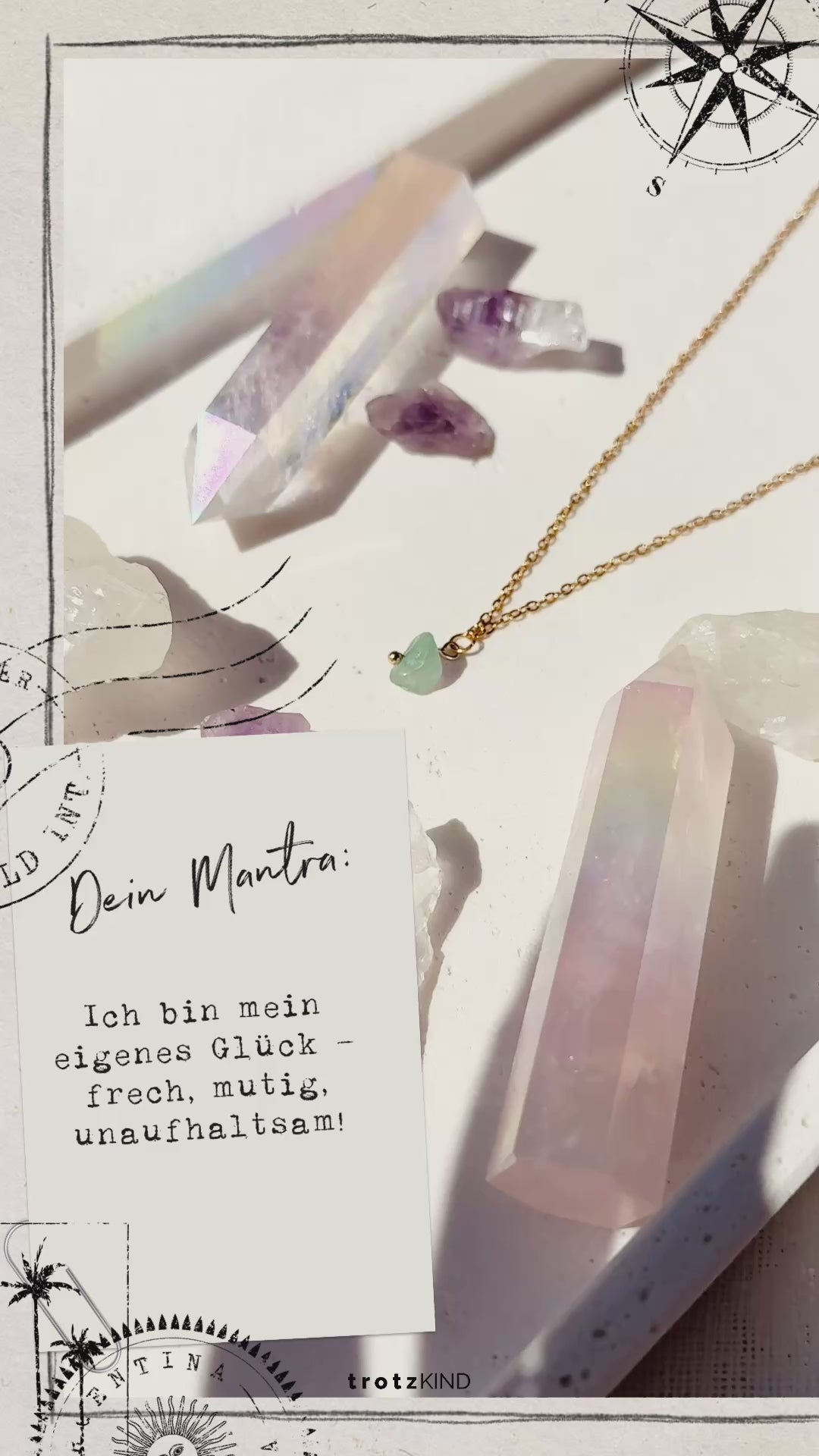 HALSKETTE Aventurin Patience Light