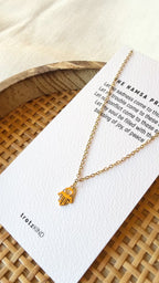 HALSKETTE Hamsa